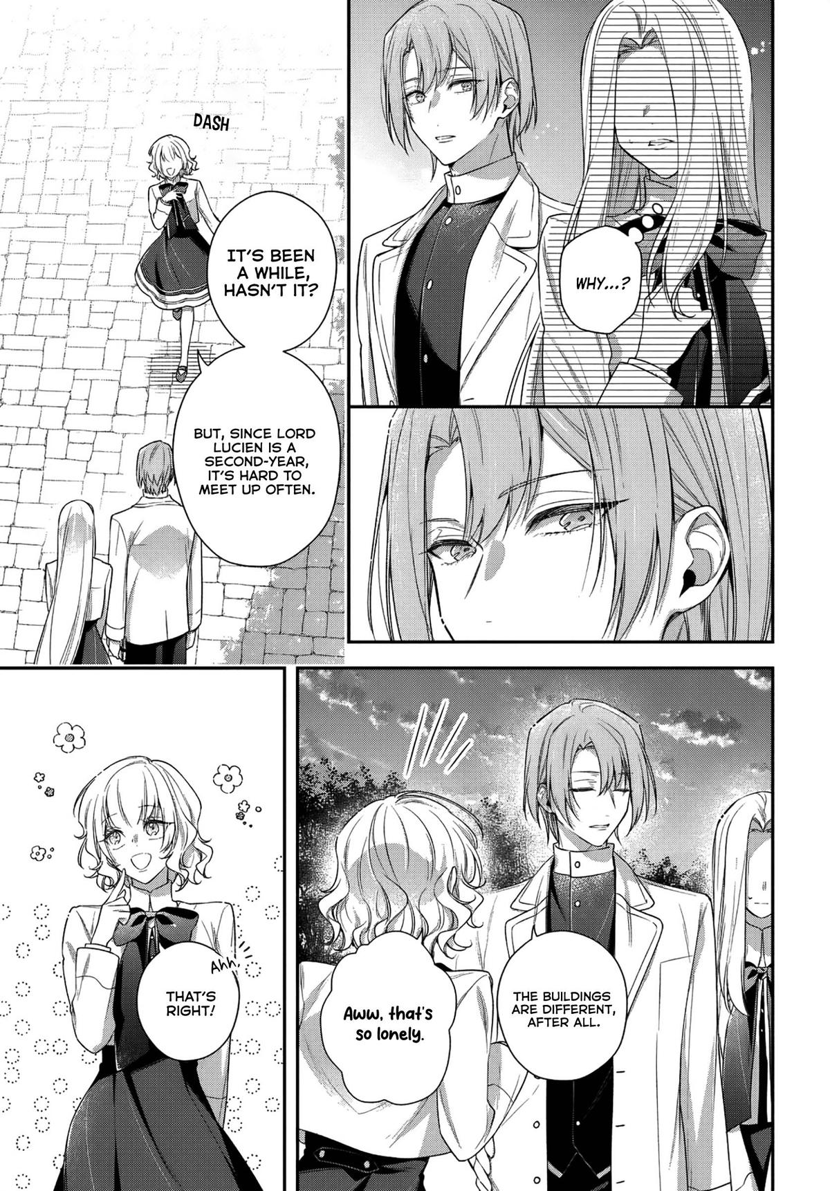 Akuyaku Reijoutachi wa Yuruganai Chapter 9 page 16 - 