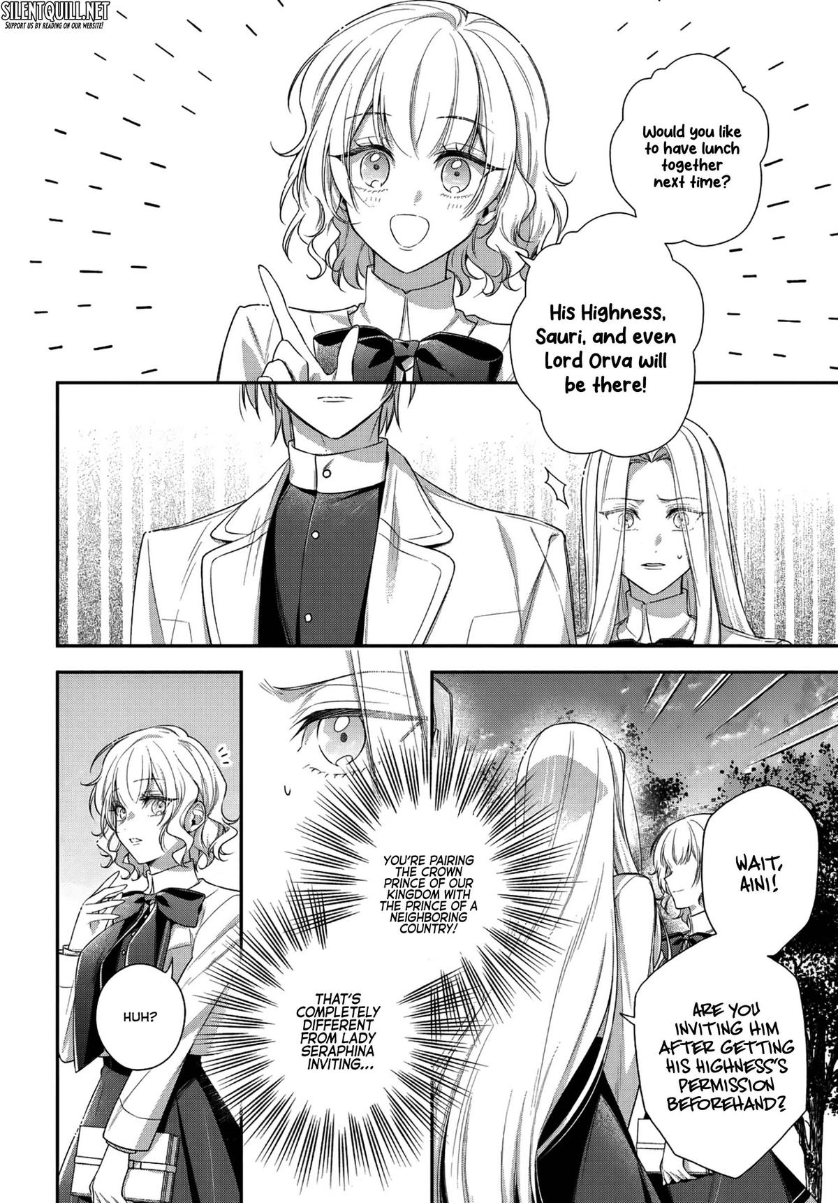 Akuyaku Reijoutachi wa Yuruganai Chapter 9 page 17 - 