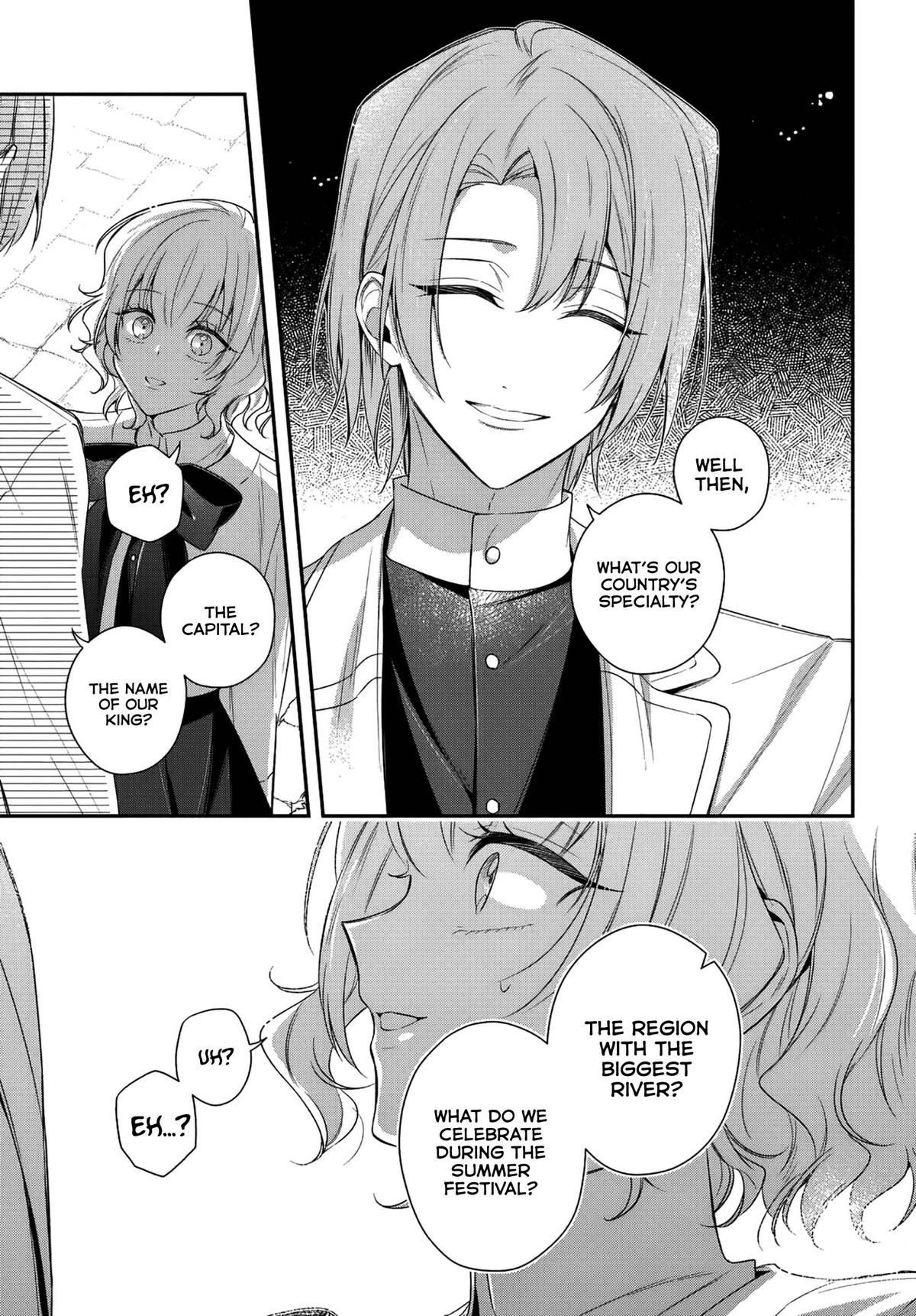 Akuyaku Reijoutachi wa Yuruganai Chapter 9 page 20 - 