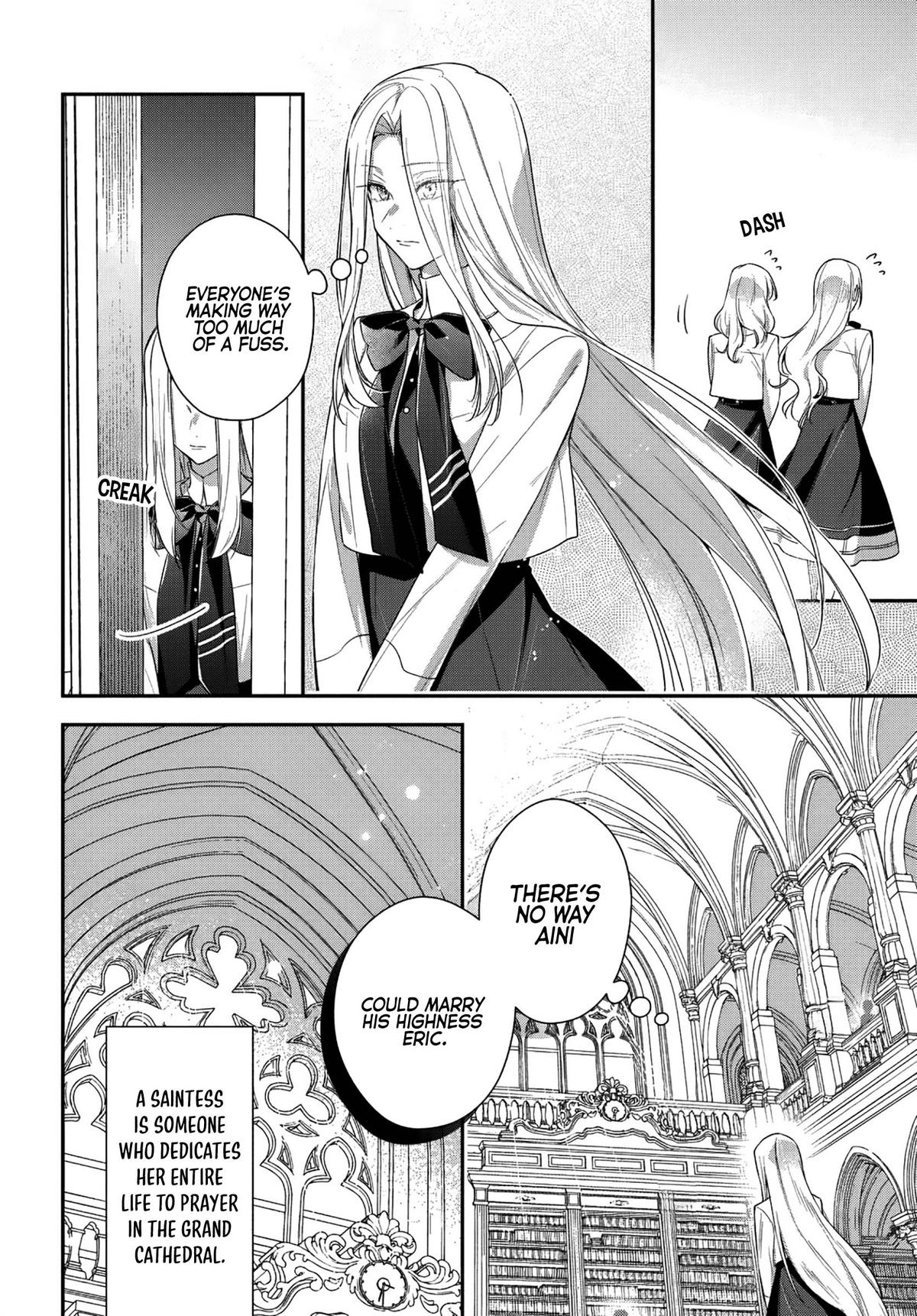 Akuyaku Reijoutachi wa Yuruganai Chapter 9 page 3 - 