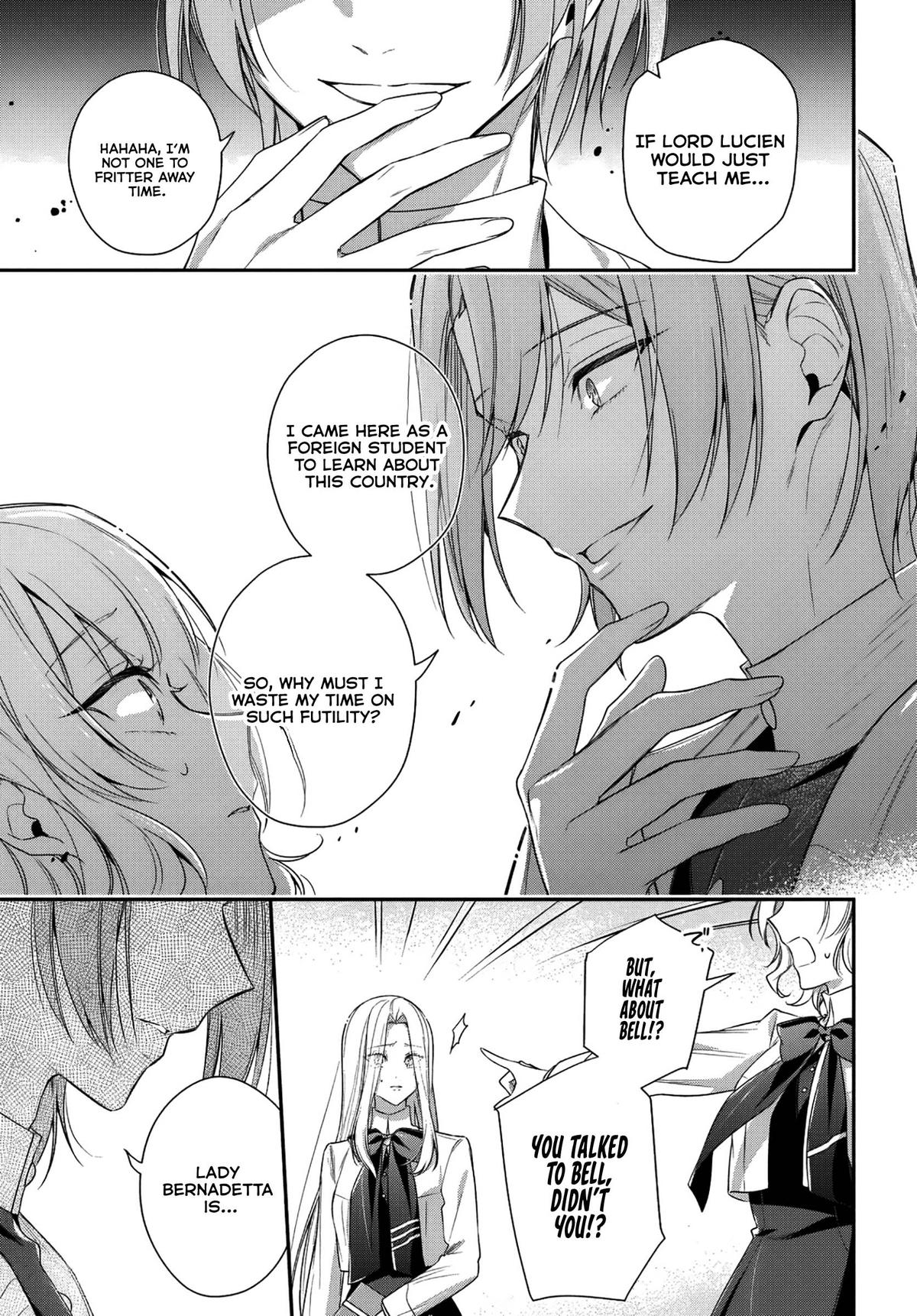 Akuyaku Reijoutachi wa Yuruganai Chapter 9 page 22 - 