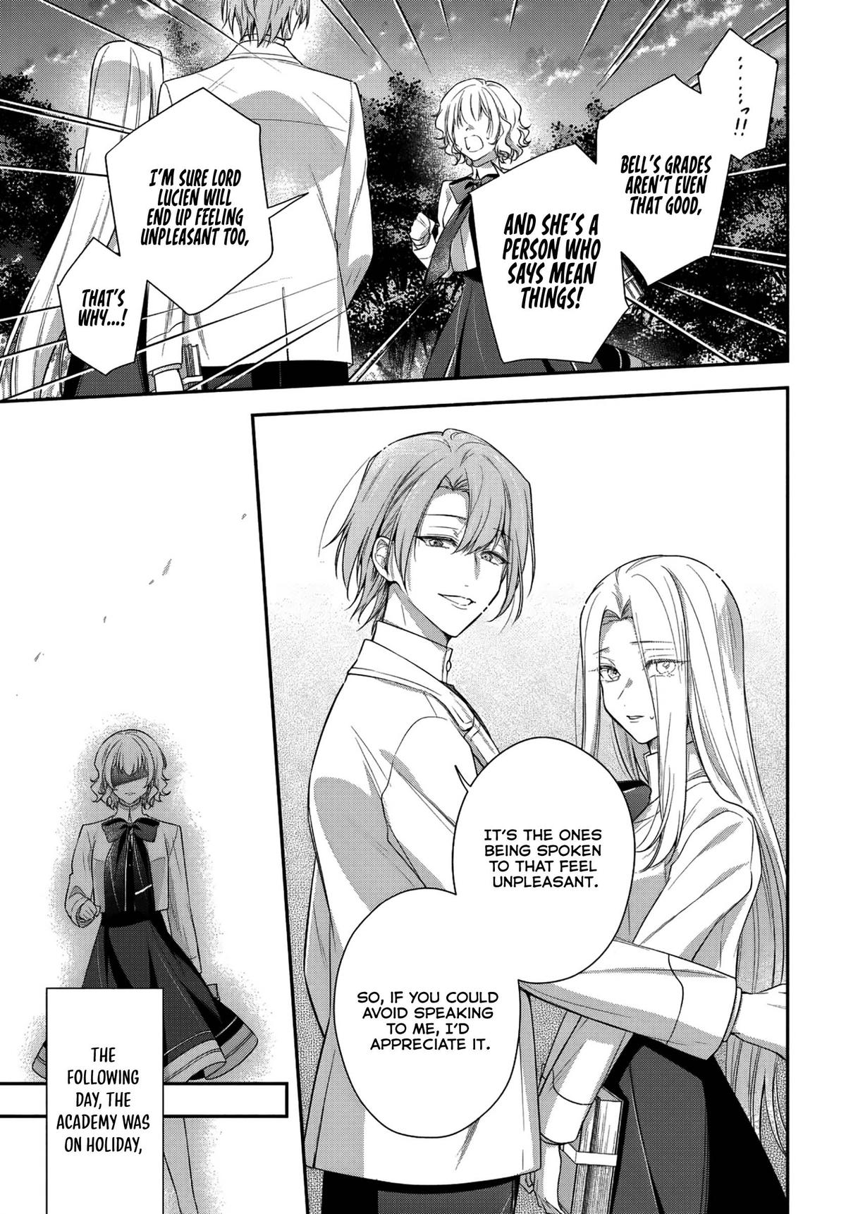 Akuyaku Reijoutachi wa Yuruganai Chapter 9 page 24 - 