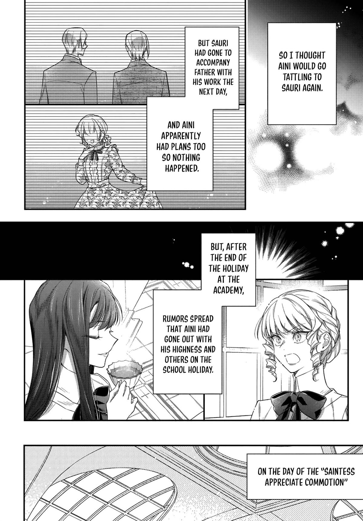 Akuyaku Reijoutachi wa Yuruganai Chapter 9 page 25 - 