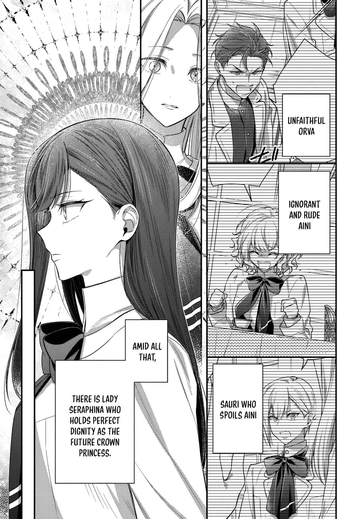 Akuyaku Reijoutachi wa Yuruganai Chapter 9 page 26 - 