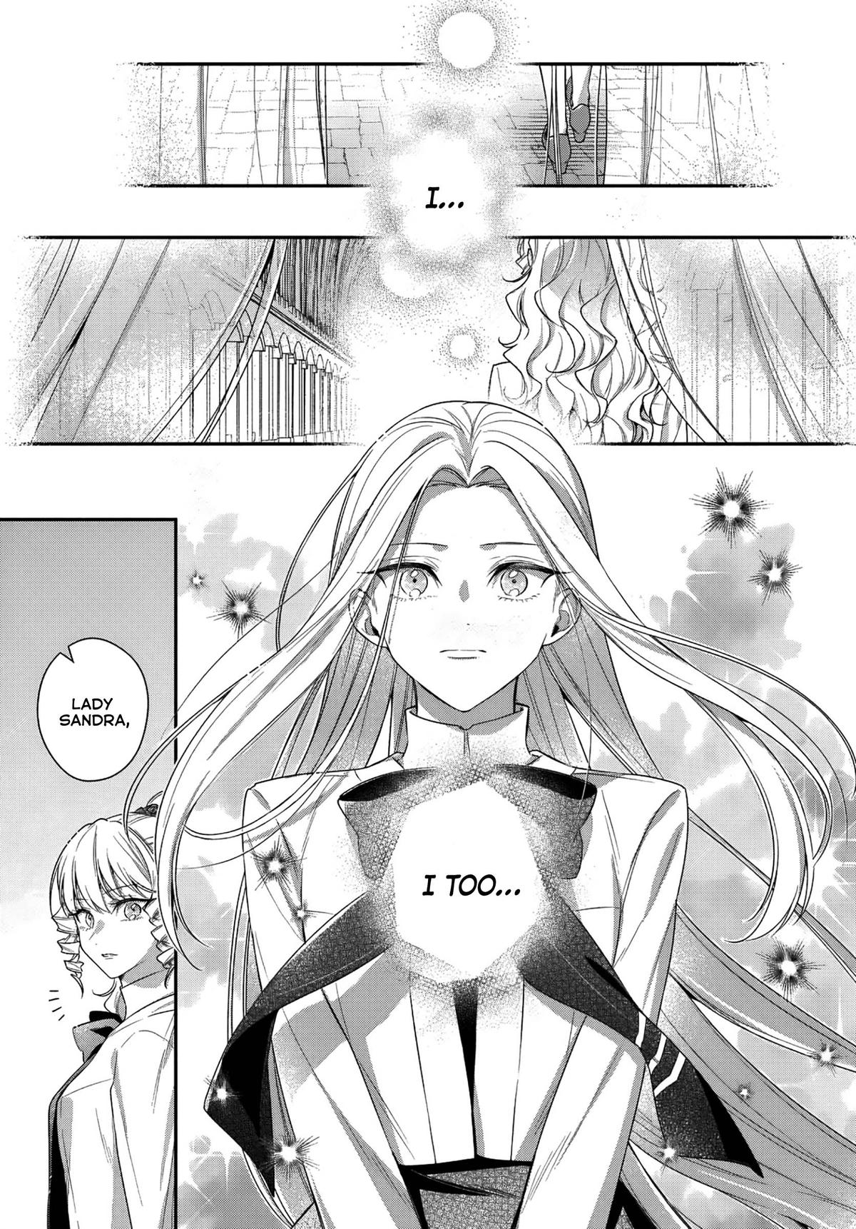 Akuyaku Reijoutachi wa Yuruganai Chapter 9 page 28 - 