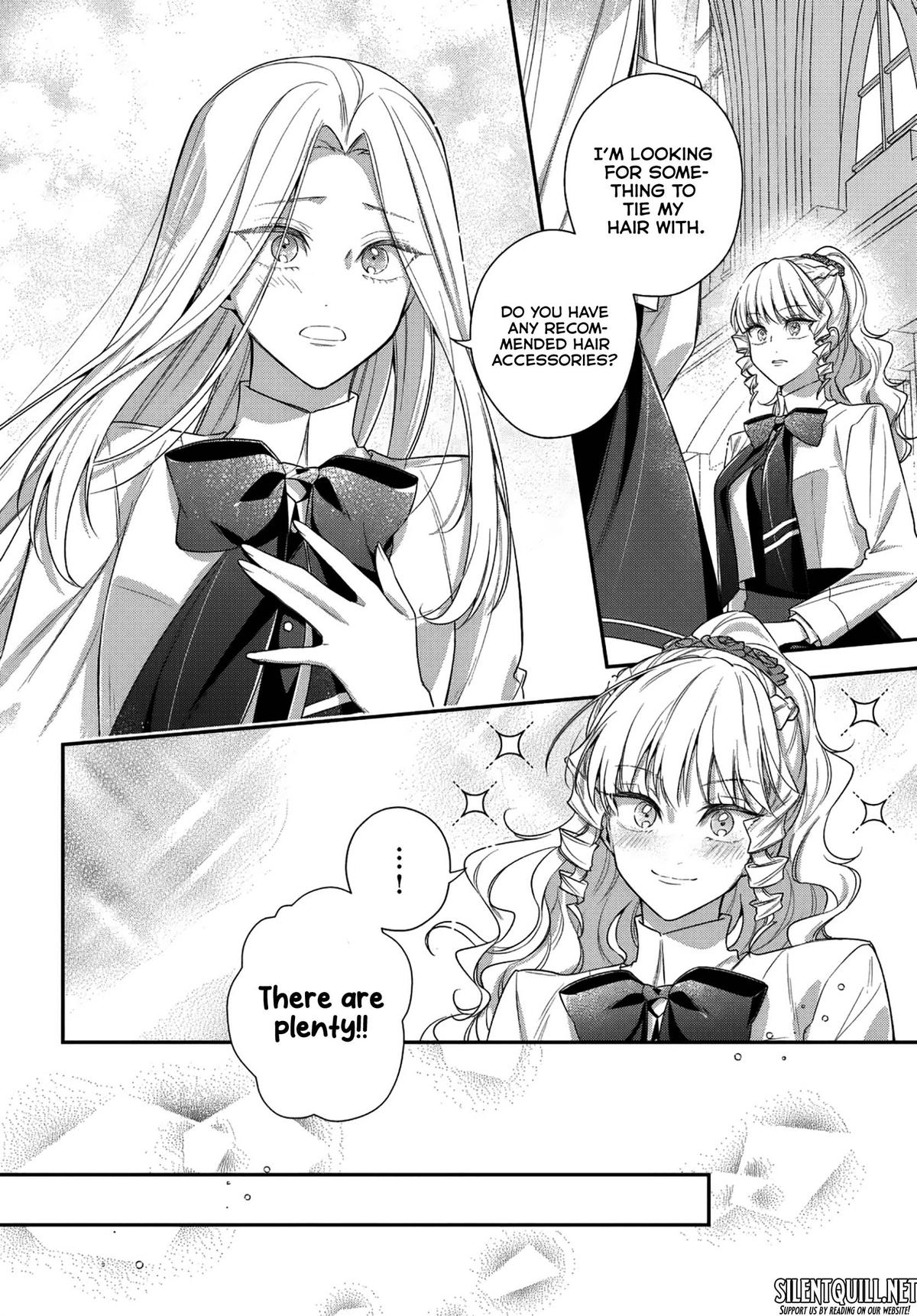 Akuyaku Reijoutachi wa Yuruganai Chapter 9 page 29 - 