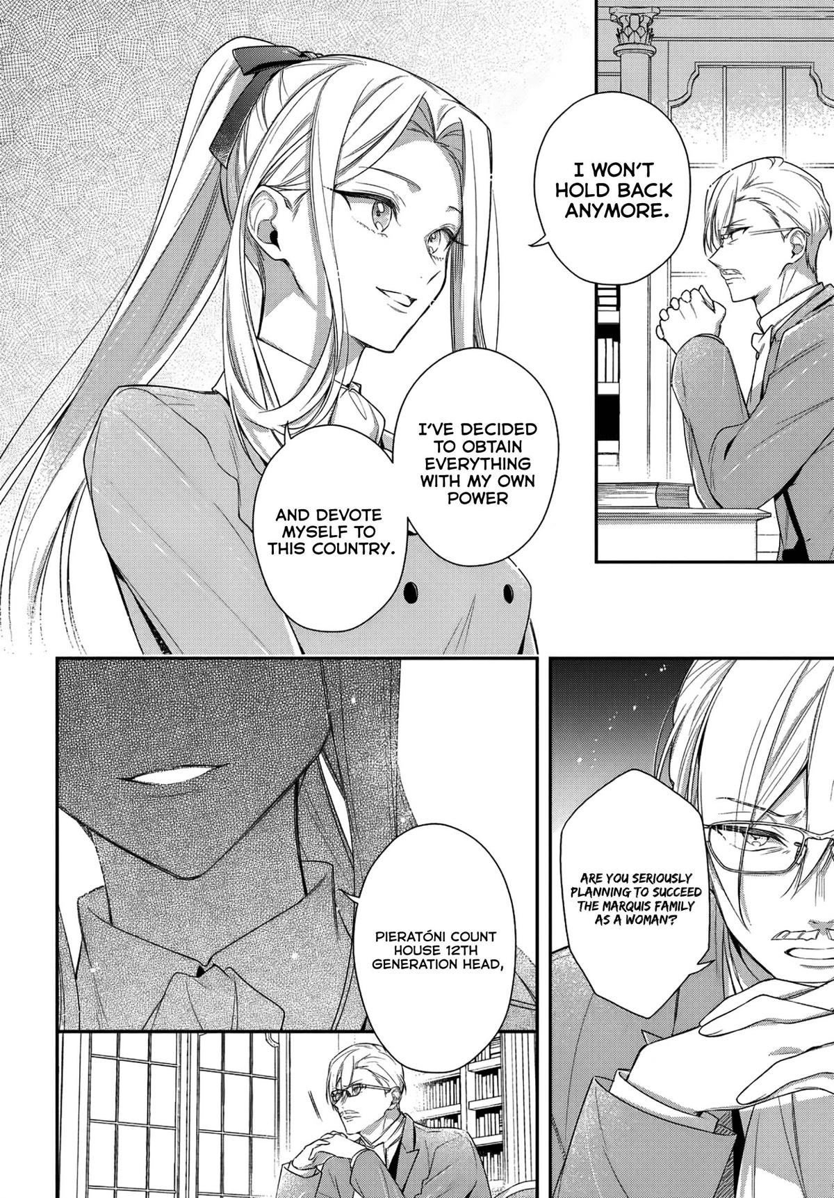 Akuyaku Reijoutachi wa Yuruganai Chapter 9 page 31 - 
