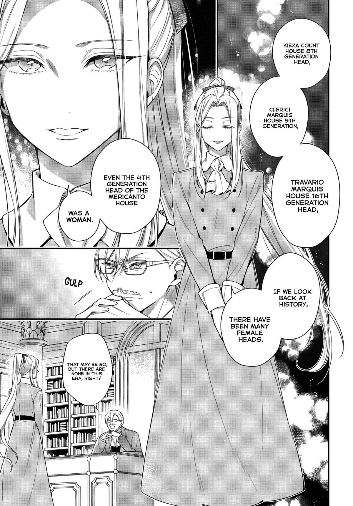 Akuyaku Reijoutachi wa Yuruganai Chapter 9 page 32 - 