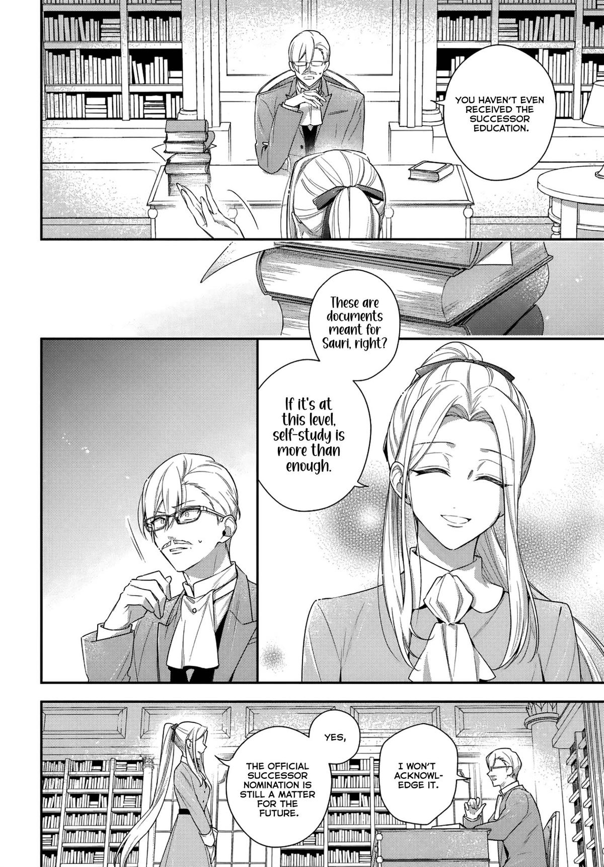 Akuyaku Reijoutachi wa Yuruganai Chapter 9 page 33 - 
