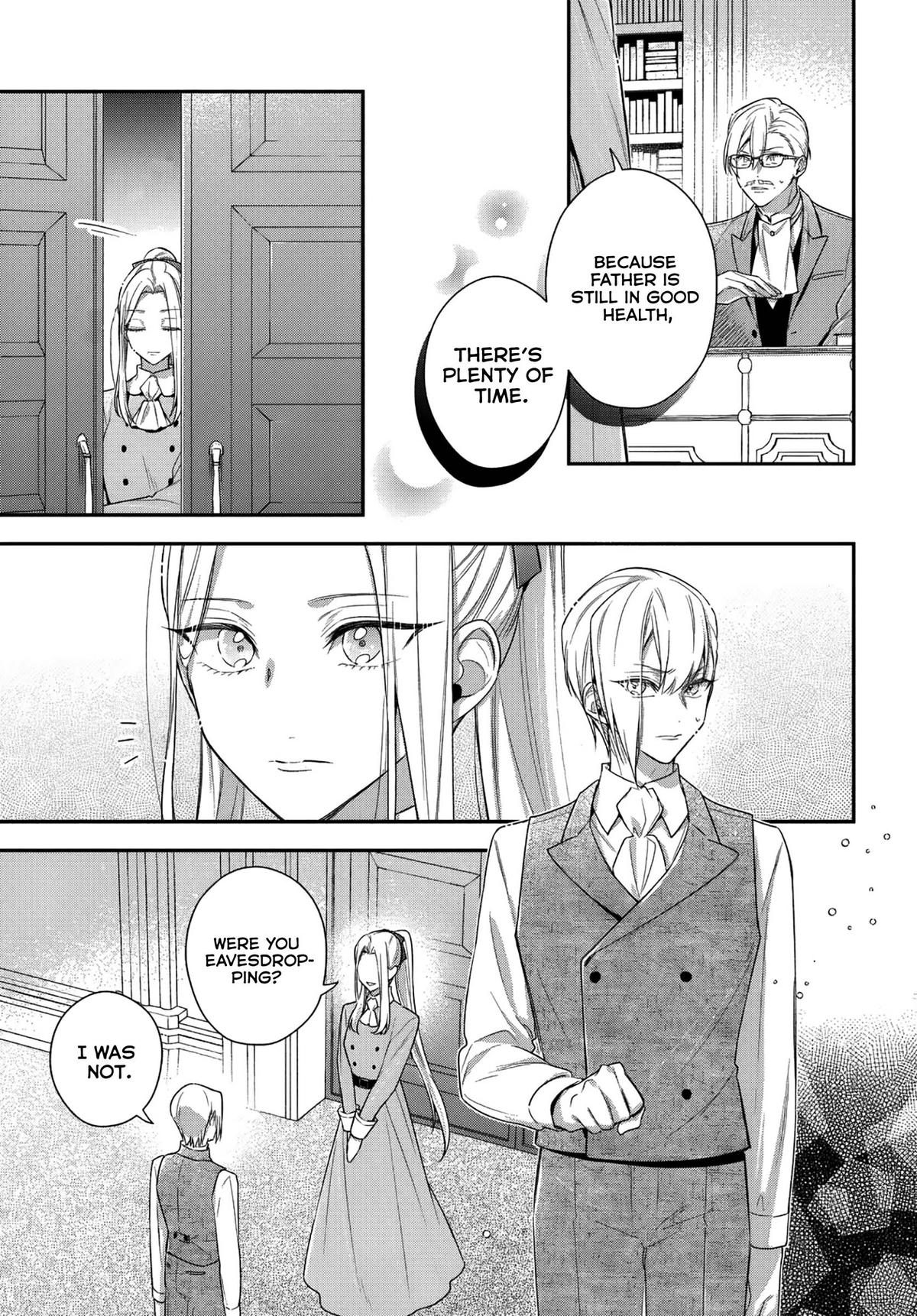 Akuyaku Reijoutachi wa Yuruganai Chapter 9 page 34 - 