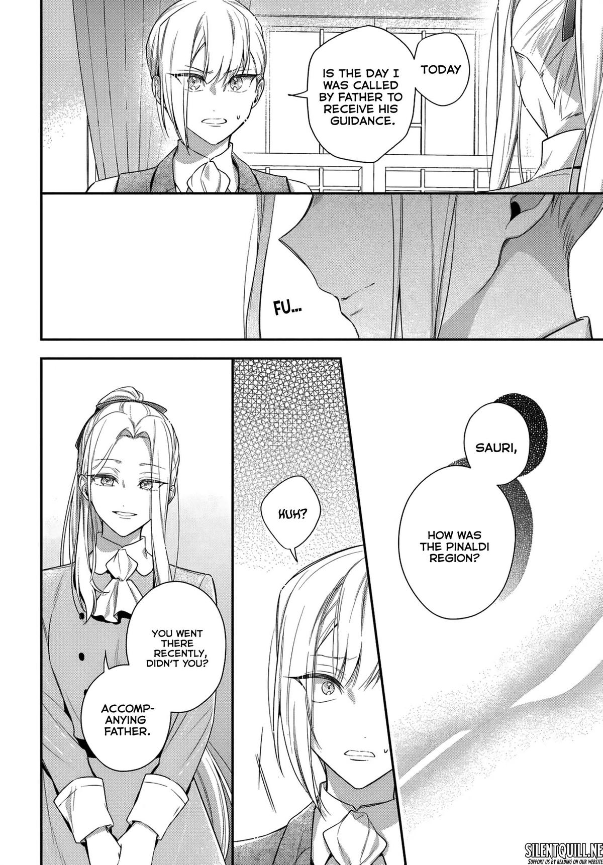 Akuyaku Reijoutachi wa Yuruganai Chapter 9 page 35 - 