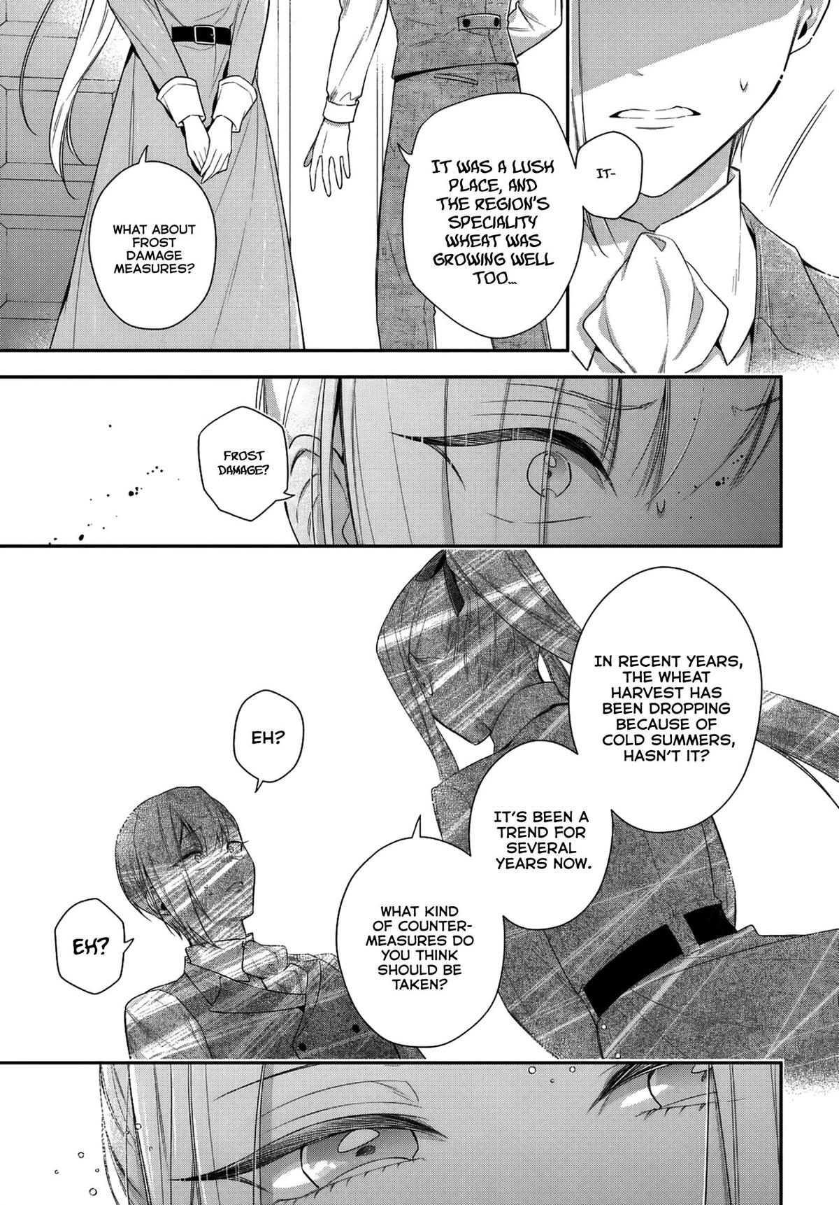 Akuyaku Reijoutachi wa Yuruganai Chapter 9 page 36 - 