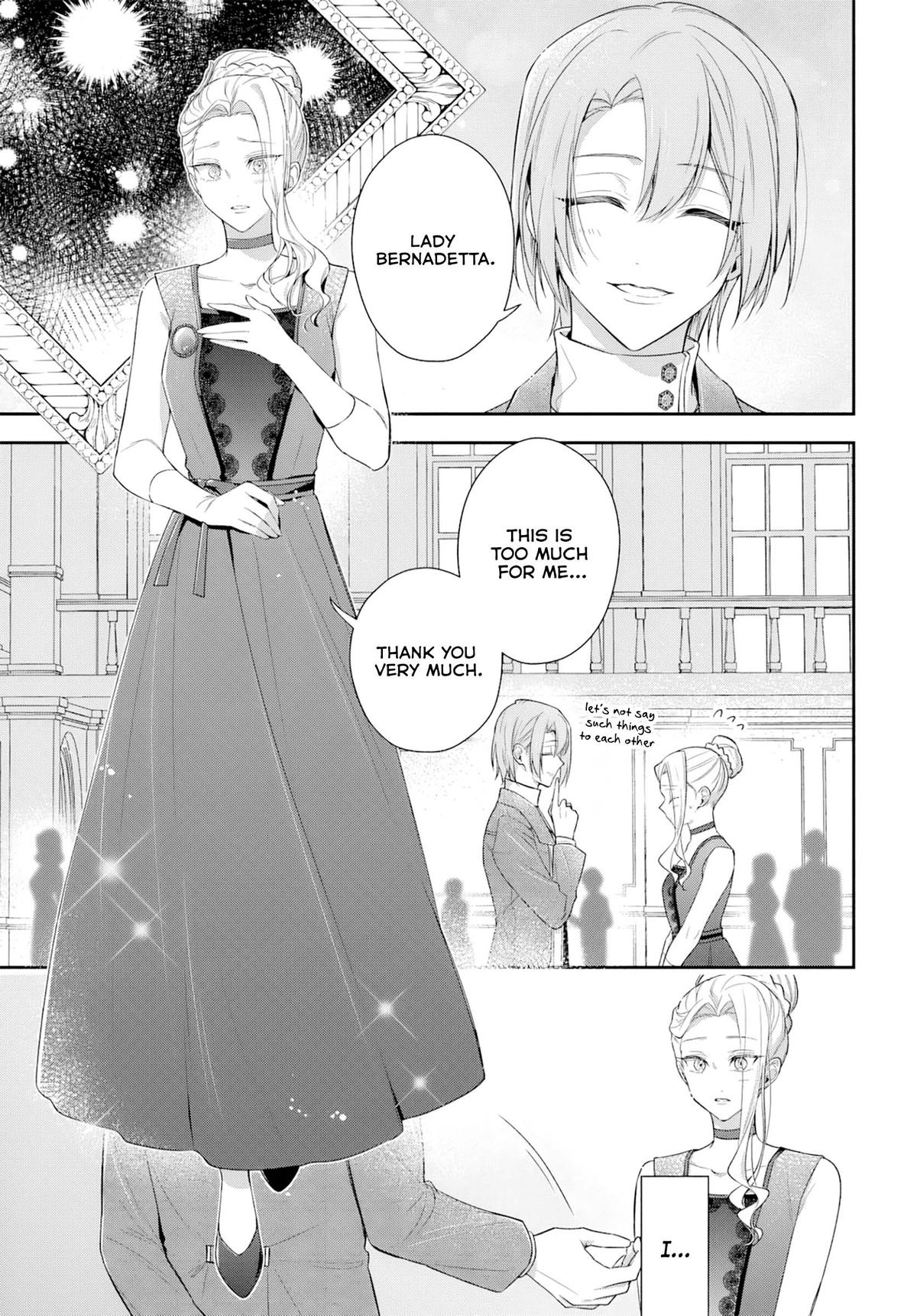 Akuyaku Reijoutachi wa Yuruganai Chapter 9 page 38 - 