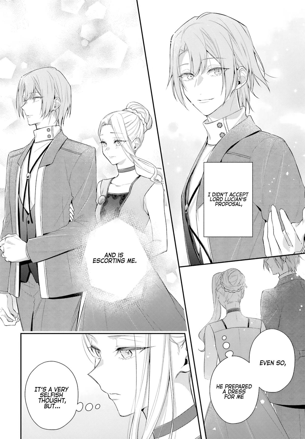Akuyaku Reijoutachi wa Yuruganai Chapter 9 page 39 - 