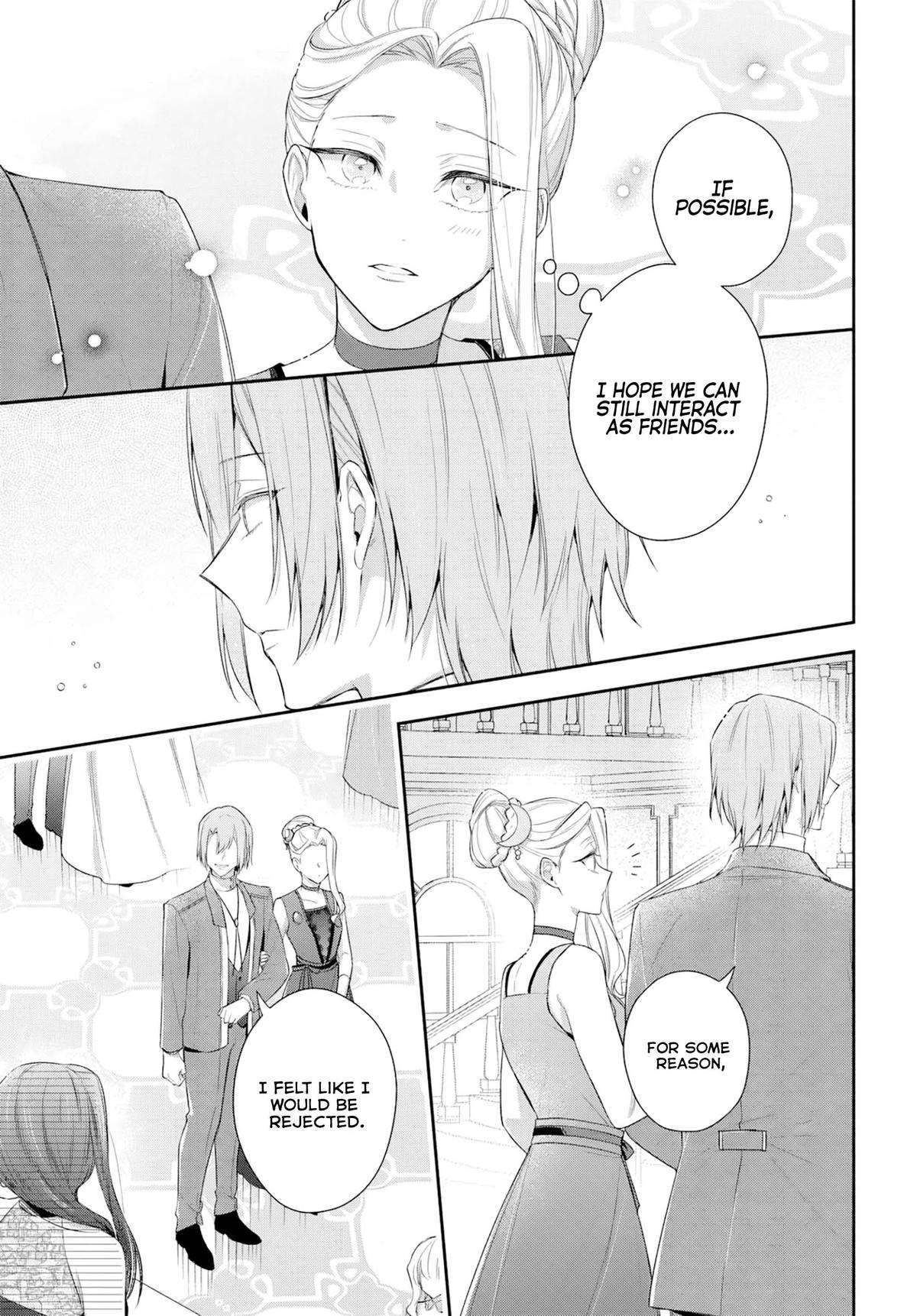 Akuyaku Reijoutachi wa Yuruganai Chapter 9 page 40 - 