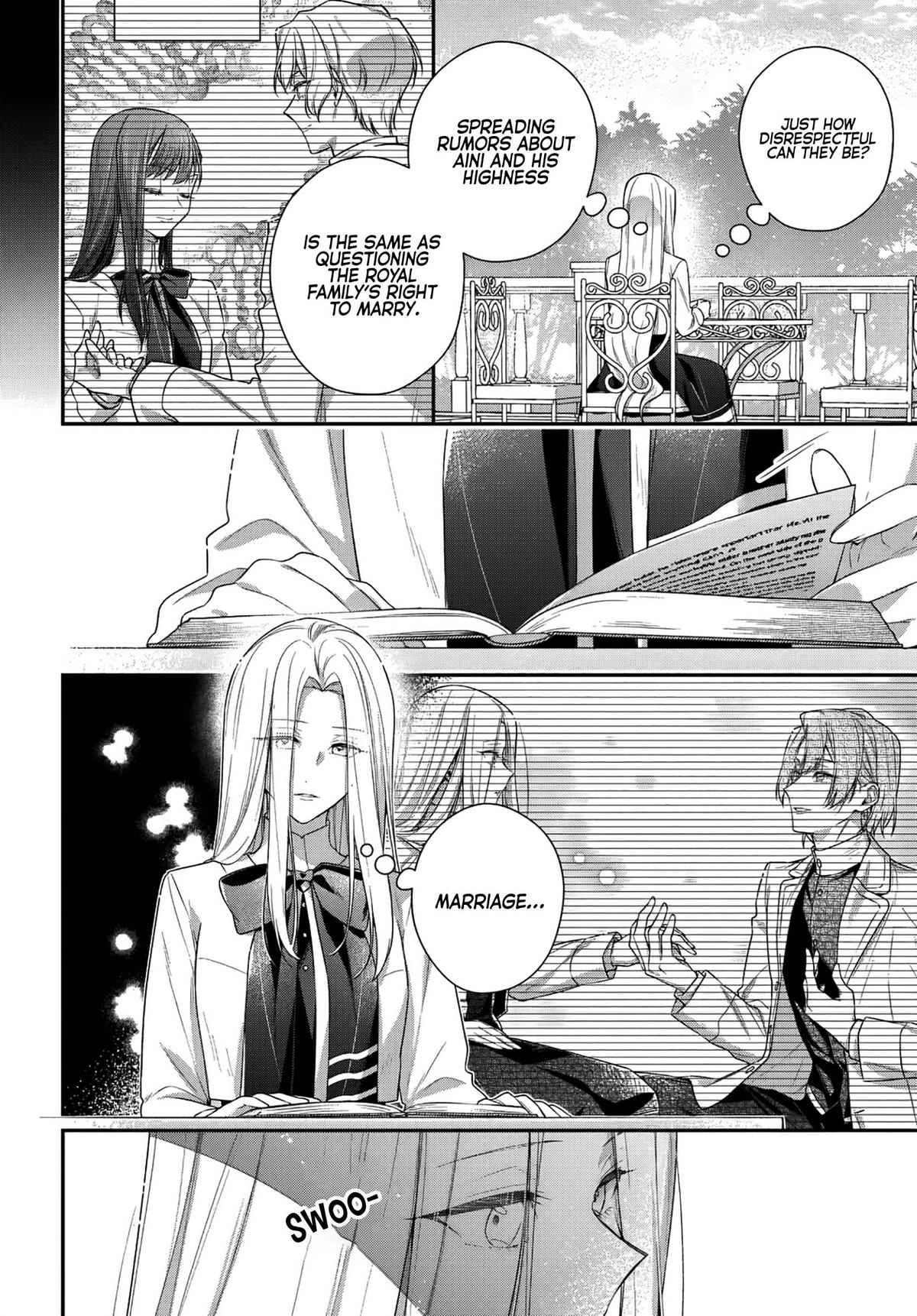 Akuyaku Reijoutachi wa Yuruganai Chapter 9 page 5 - 