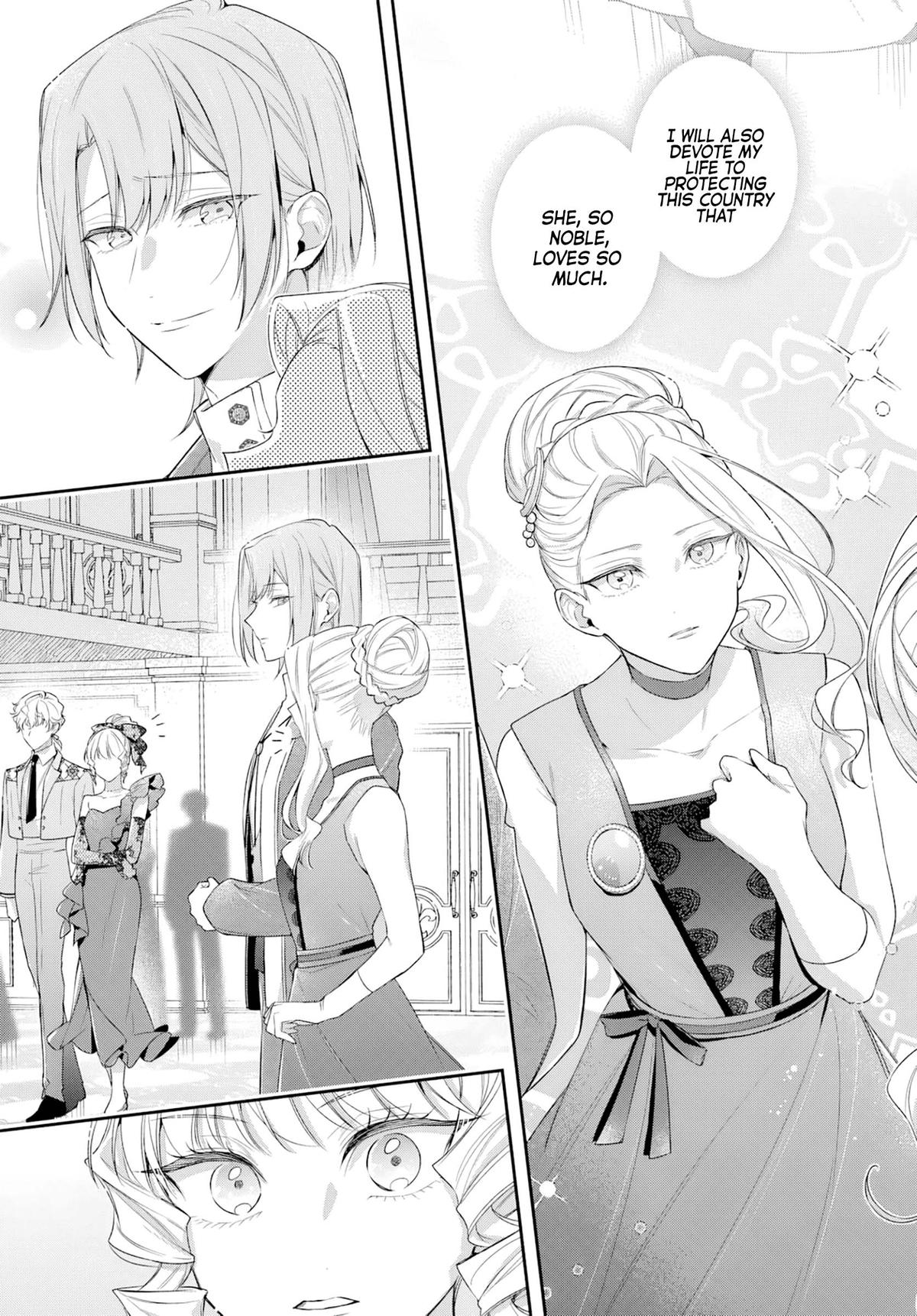 Akuyaku Reijoutachi wa Yuruganai Chapter 9 page 42 - 