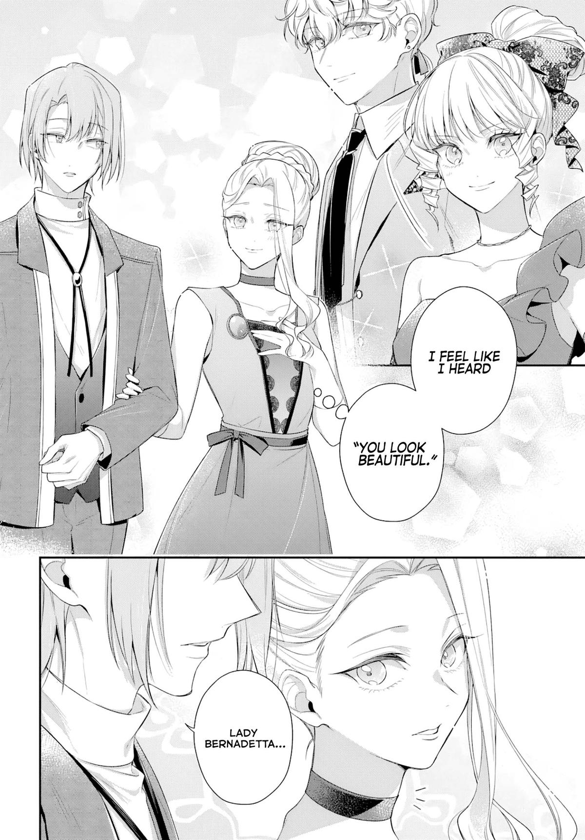 Akuyaku Reijoutachi wa Yuruganai Chapter 9 page 43 - 