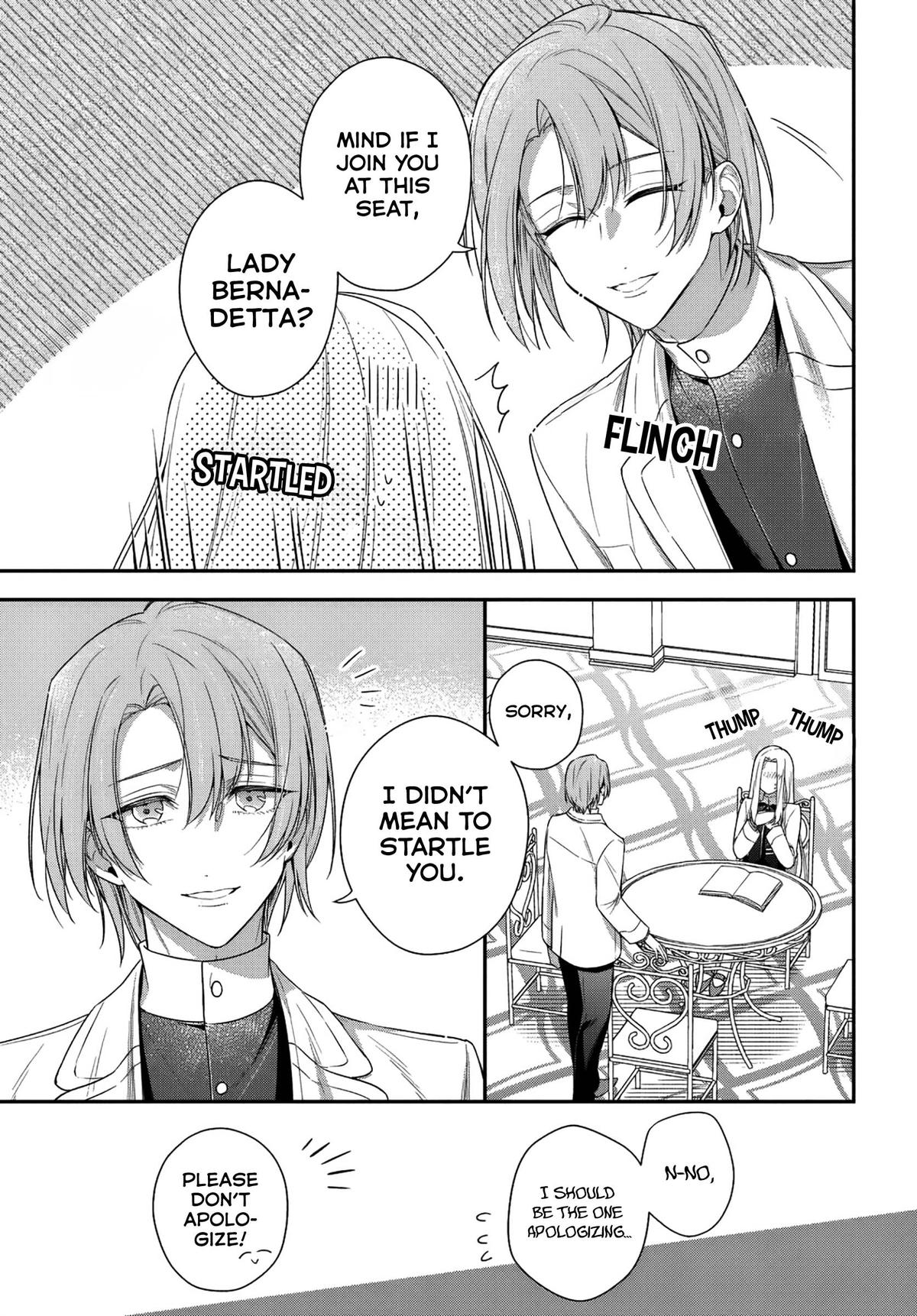 Akuyaku Reijoutachi wa Yuruganai Chapter 9 page 6 - 