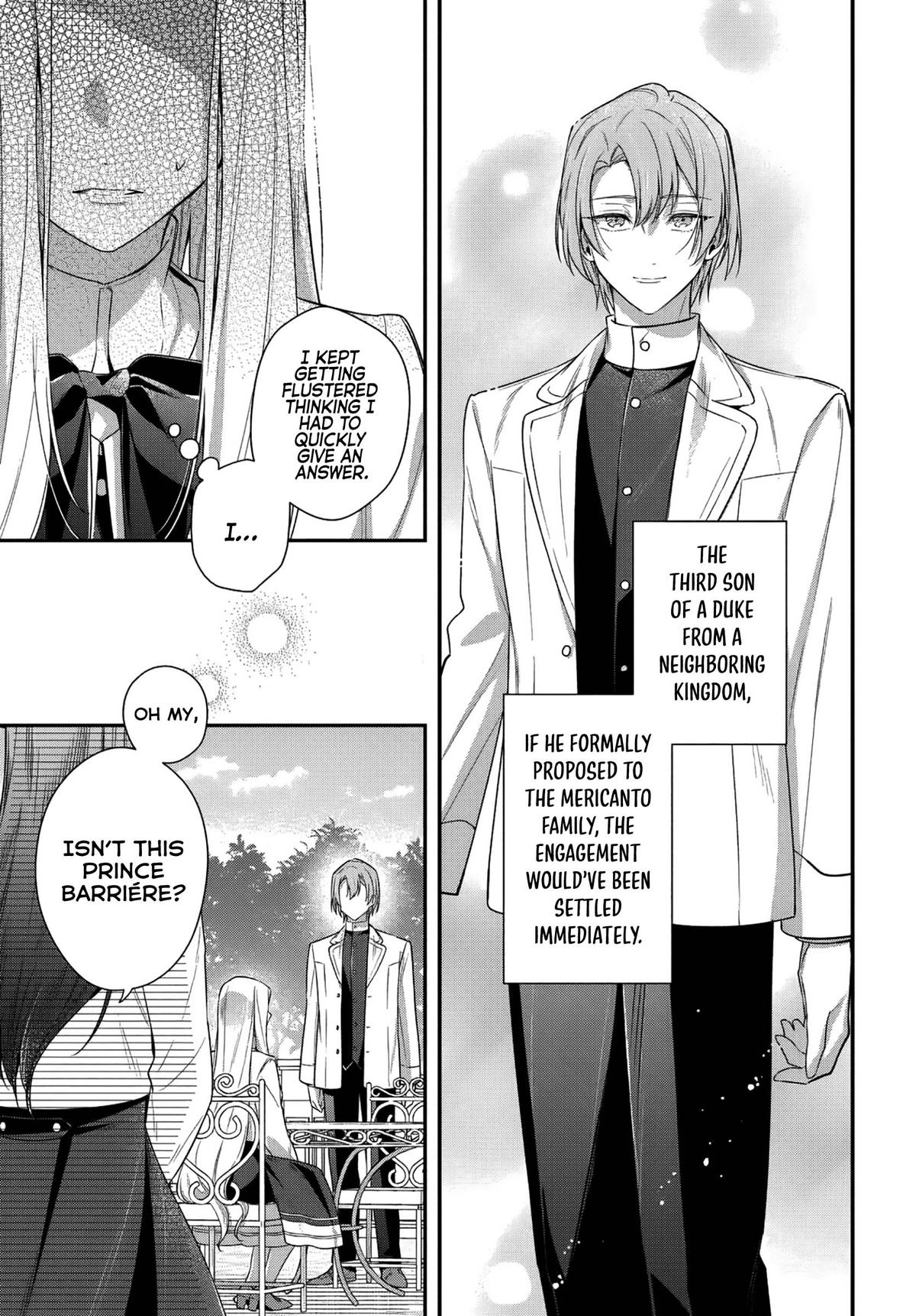 Akuyaku Reijoutachi wa Yuruganai Chapter 9 page 8 - 