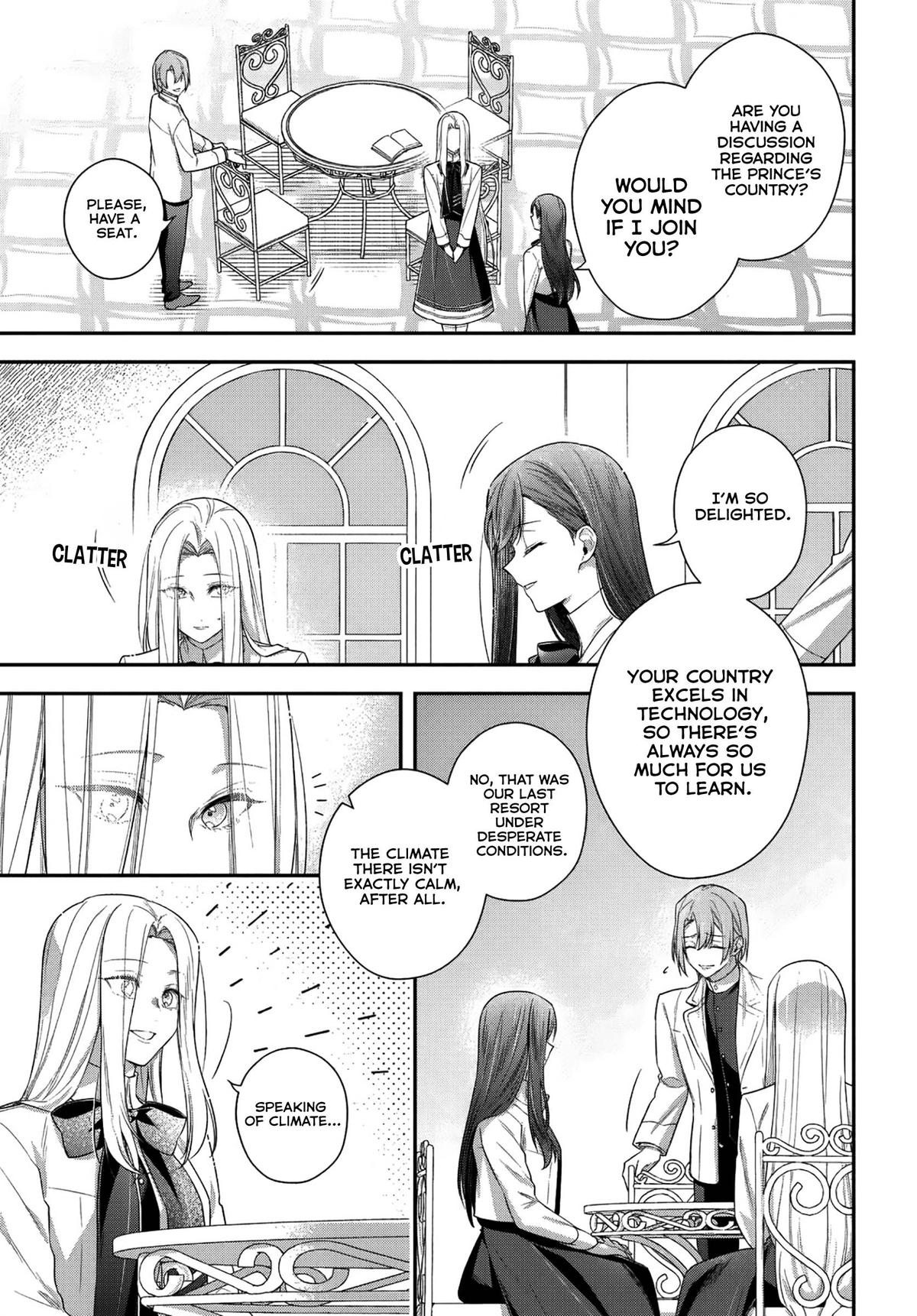 Akuyaku Reijoutachi wa Yuruganai Chapter 9 page 10 - 