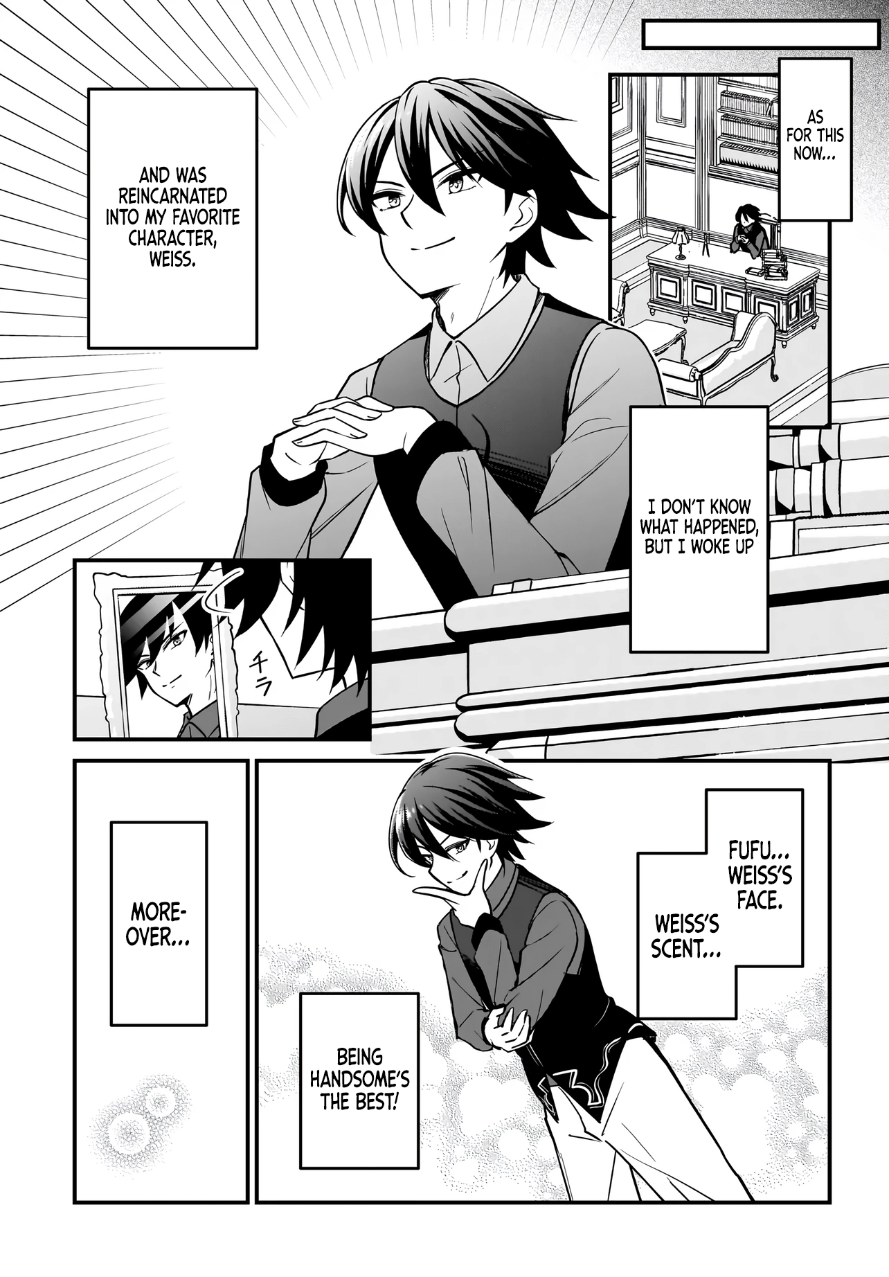 Akuyaku Suki no Ore, Oshi Character ni Tensei: Game Joban ni Shujinkou ni Korosareru Oshi ni Tenseishita node, Ore dake Shitteru Game Chishiki de Hametsu Flag wo Tsubushitara Akuyaku-tachi no Teiou ni Natteta Ken Chapter 1 page 13 - 