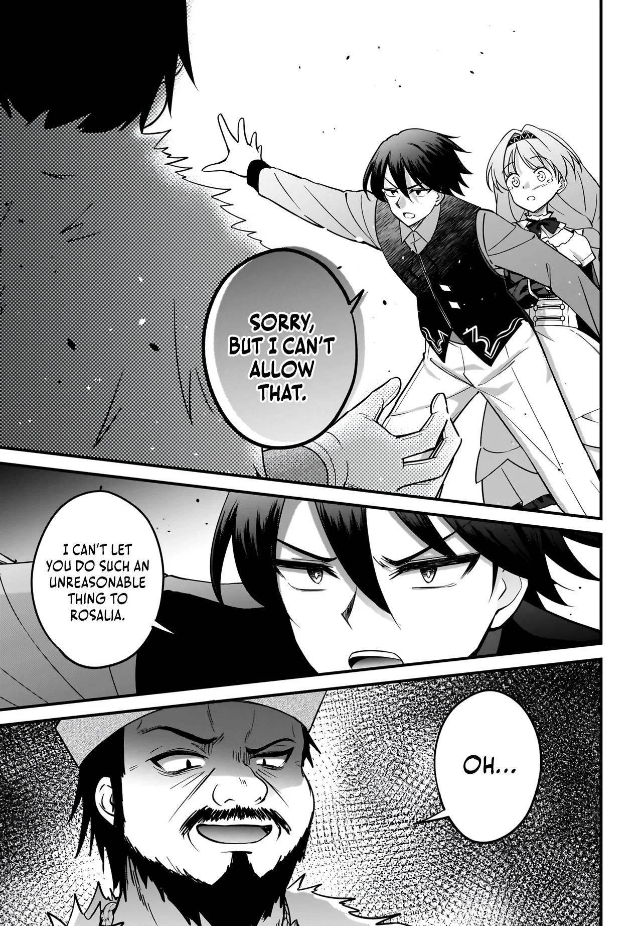 Akuyaku Suki no Ore, Oshi Character ni Tensei: Game Joban ni Shujinkou ni Korosareru Oshi ni Tenseishita node, Ore dake Shitteru Game Chishiki de Hametsu Flag wo Tsubushitara Akuyaku-tachi no Teiou ni Natteta Ken Chapter 1 page 33 - 