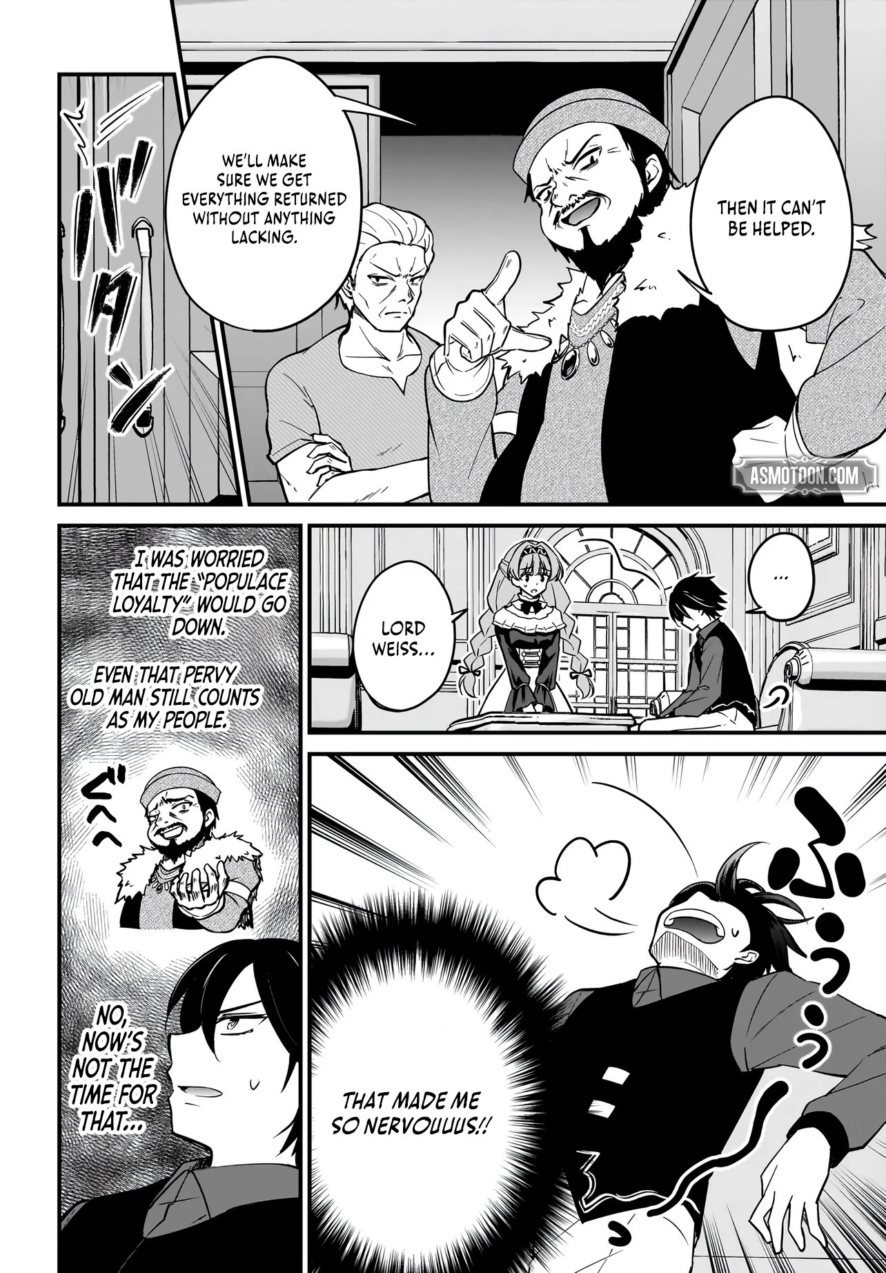 Akuyaku Suki no Ore, Oshi Character ni Tensei: Game Joban ni Shujinkou ni Korosareru Oshi ni Tenseishita node, Ore dake Shitteru Game Chishiki de Hametsu Flag wo Tsubushitara Akuyaku-tachi no Teiou ni Natteta Ken Chapter 1 page 34 - 