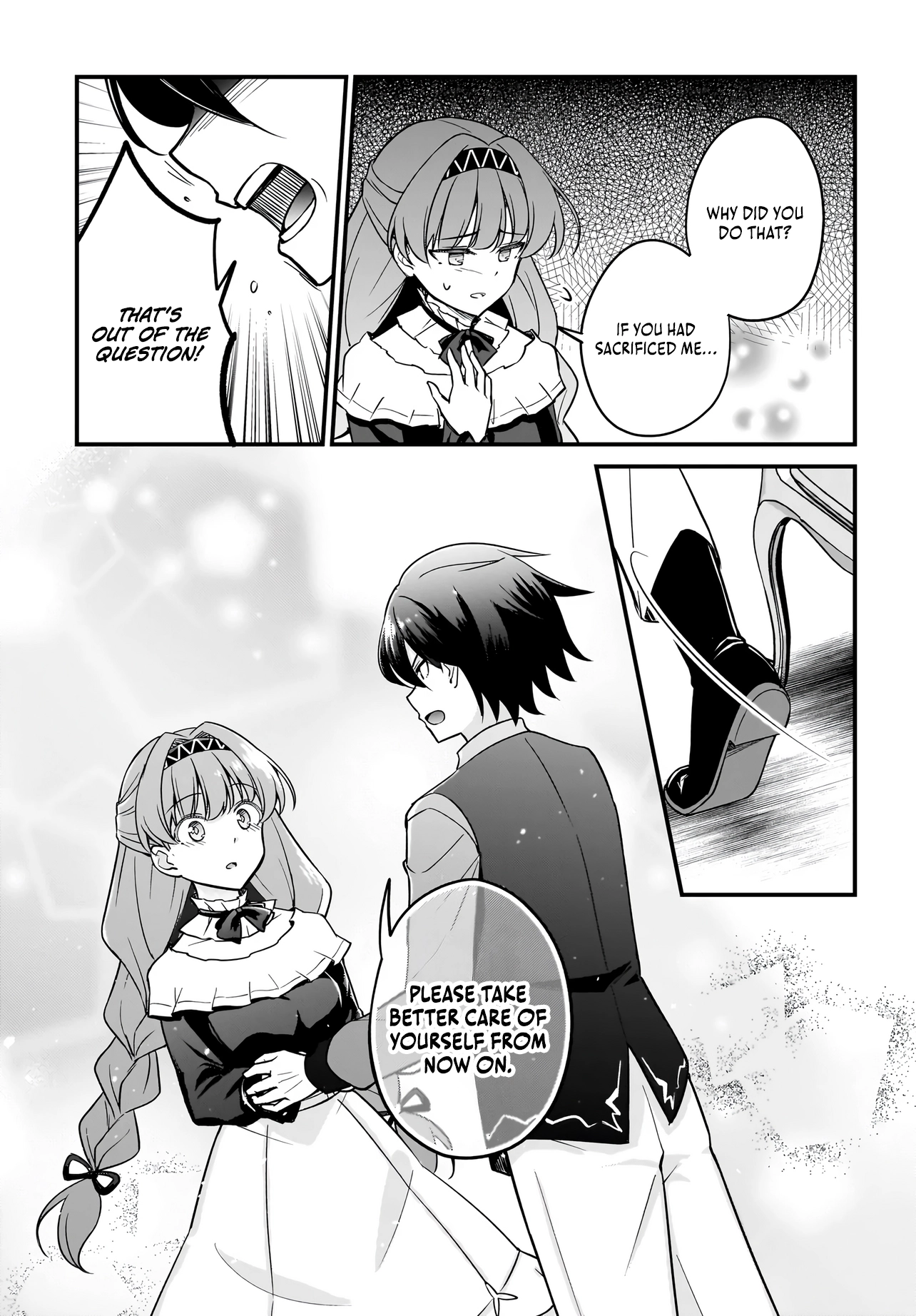 Akuyaku Suki no Ore, Oshi Character ni Tensei: Game Joban ni Shujinkou ni Korosareru Oshi ni Tenseishita node, Ore dake Shitteru Game Chishiki de Hametsu Flag wo Tsubushitara Akuyaku-tachi no Teiou ni Natteta Ken Chapter 1 page 35 - 