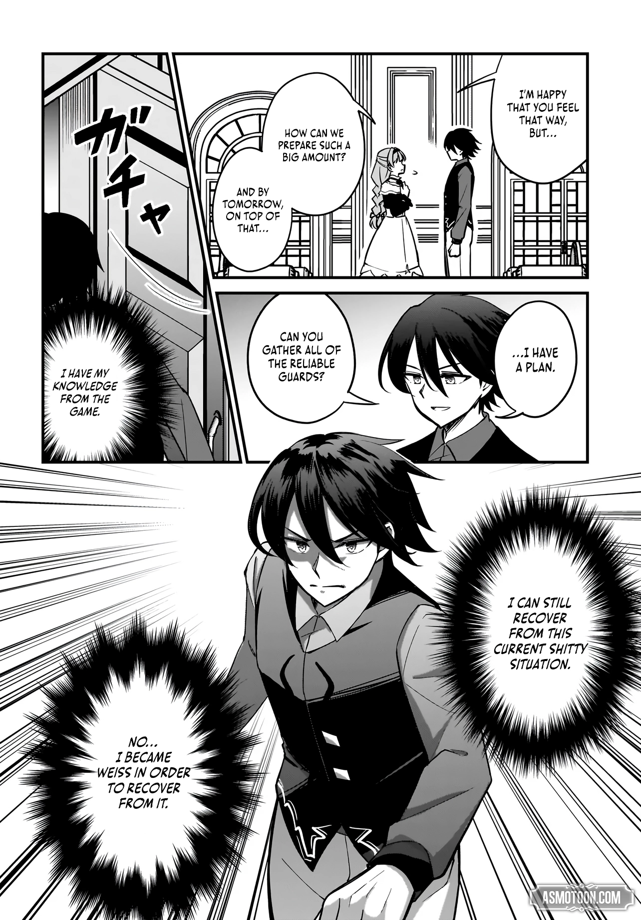 Akuyaku Suki no Ore, Oshi Character ni Tensei: Game Joban ni Shujinkou ni Korosareru Oshi ni Tenseishita node, Ore dake Shitteru Game Chishiki de Hametsu Flag wo Tsubushitara Akuyaku-tachi no Teiou ni Natteta Ken Chapter 1 page 38 - 