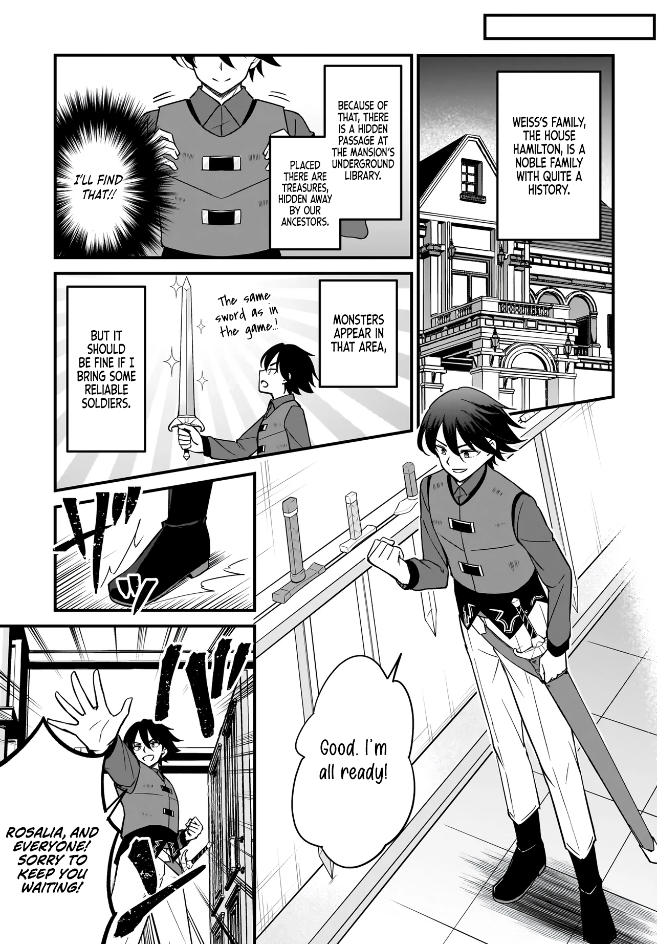 Akuyaku Suki no Ore, Oshi Character ni Tensei: Game Joban ni Shujinkou ni Korosareru Oshi ni Tenseishita node, Ore dake Shitteru Game Chishiki de Hametsu Flag wo Tsubushitara Akuyaku-tachi no Teiou ni Natteta Ken Chapter 1 page 39 - 