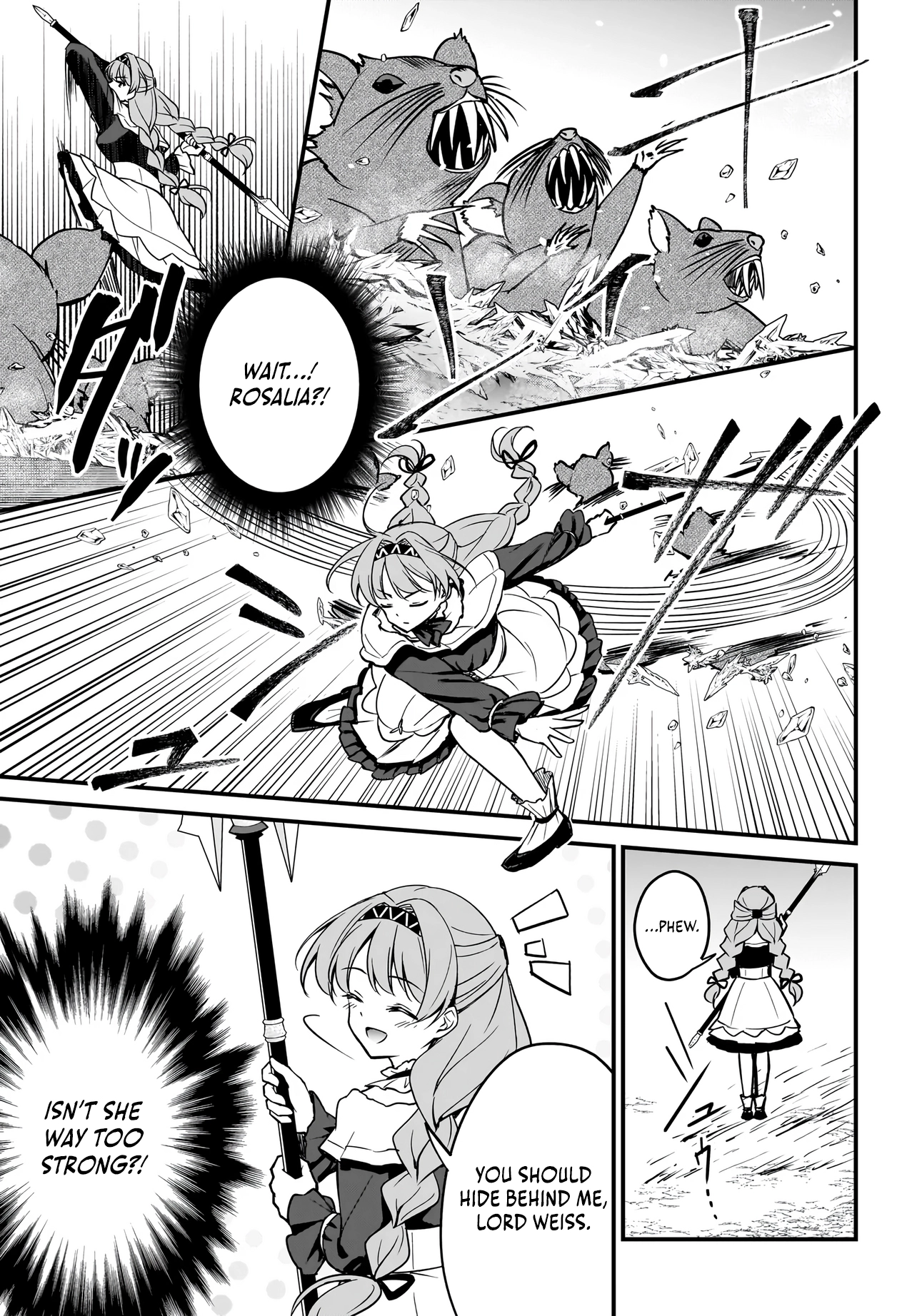 Akuyaku Suki no Ore, Oshi Character ni Tensei: Game Joban ni Shujinkou ni Korosareru Oshi ni Tenseishita node, Ore dake Shitteru Game Chishiki de Hametsu Flag wo Tsubushitara Akuyaku-tachi no Teiou ni Natteta Ken Chapter 1 page 47 - 