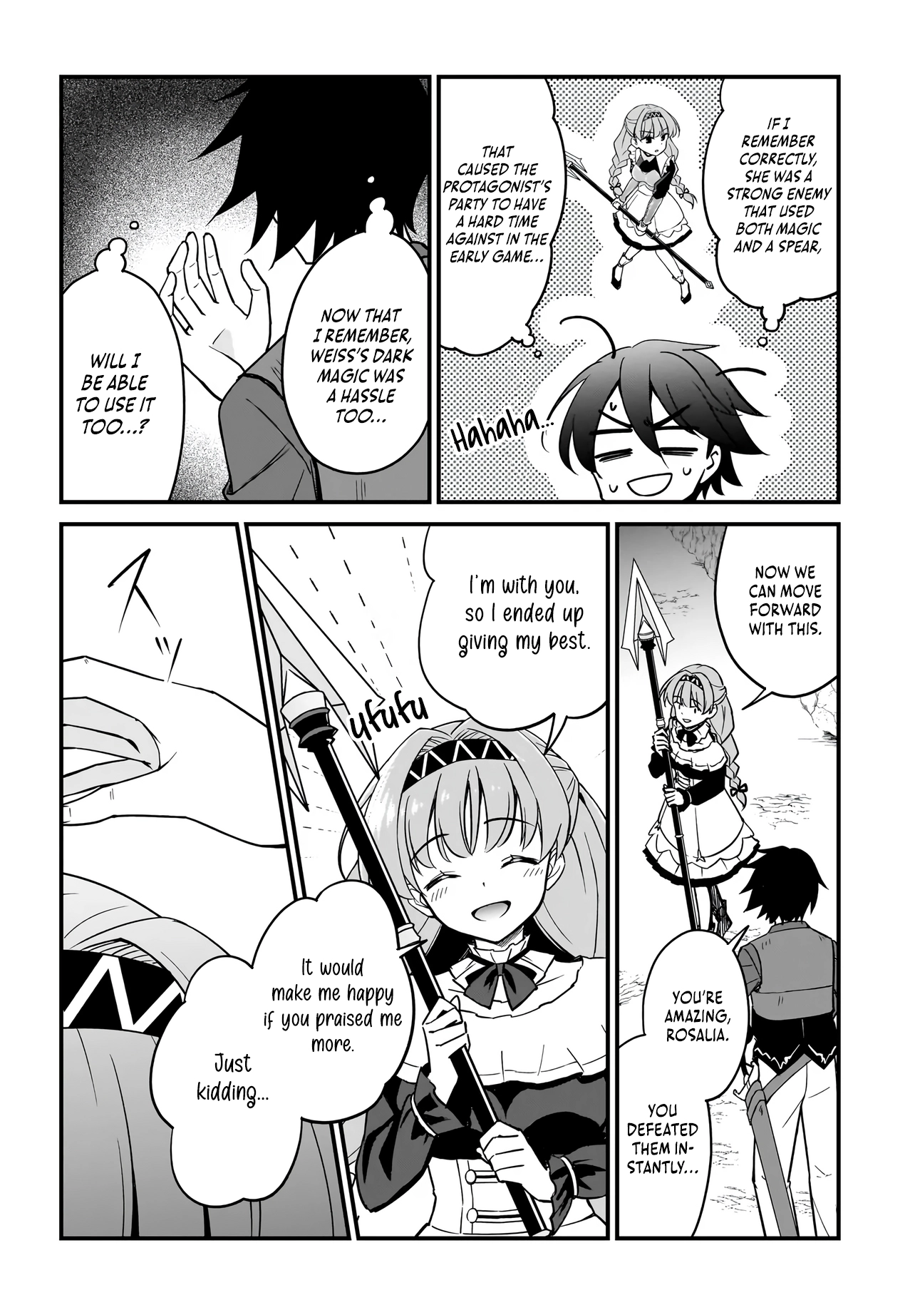 Akuyaku Suki no Ore, Oshi Character ni Tensei: Game Joban ni Shujinkou ni Korosareru Oshi ni Tenseishita node, Ore dake Shitteru Game Chishiki de Hametsu Flag wo Tsubushitara Akuyaku-tachi no Teiou ni Natteta Ken Chapter 1 page 48 - 