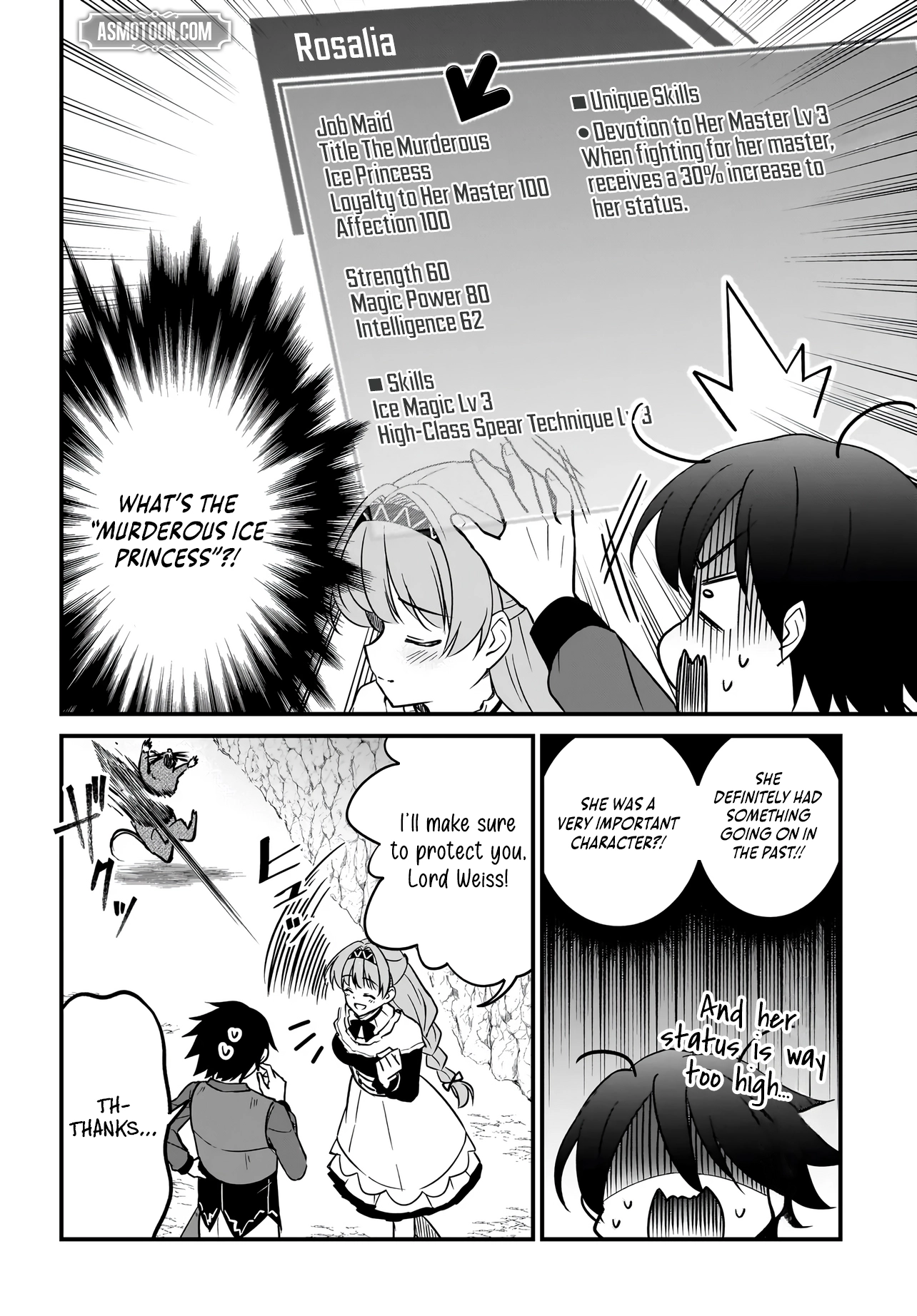 Akuyaku Suki no Ore, Oshi Character ni Tensei: Game Joban ni Shujinkou ni Korosareru Oshi ni Tenseishita node, Ore dake Shitteru Game Chishiki de Hametsu Flag wo Tsubushitara Akuyaku-tachi no Teiou ni Natteta Ken Chapter 1 page 50 - 