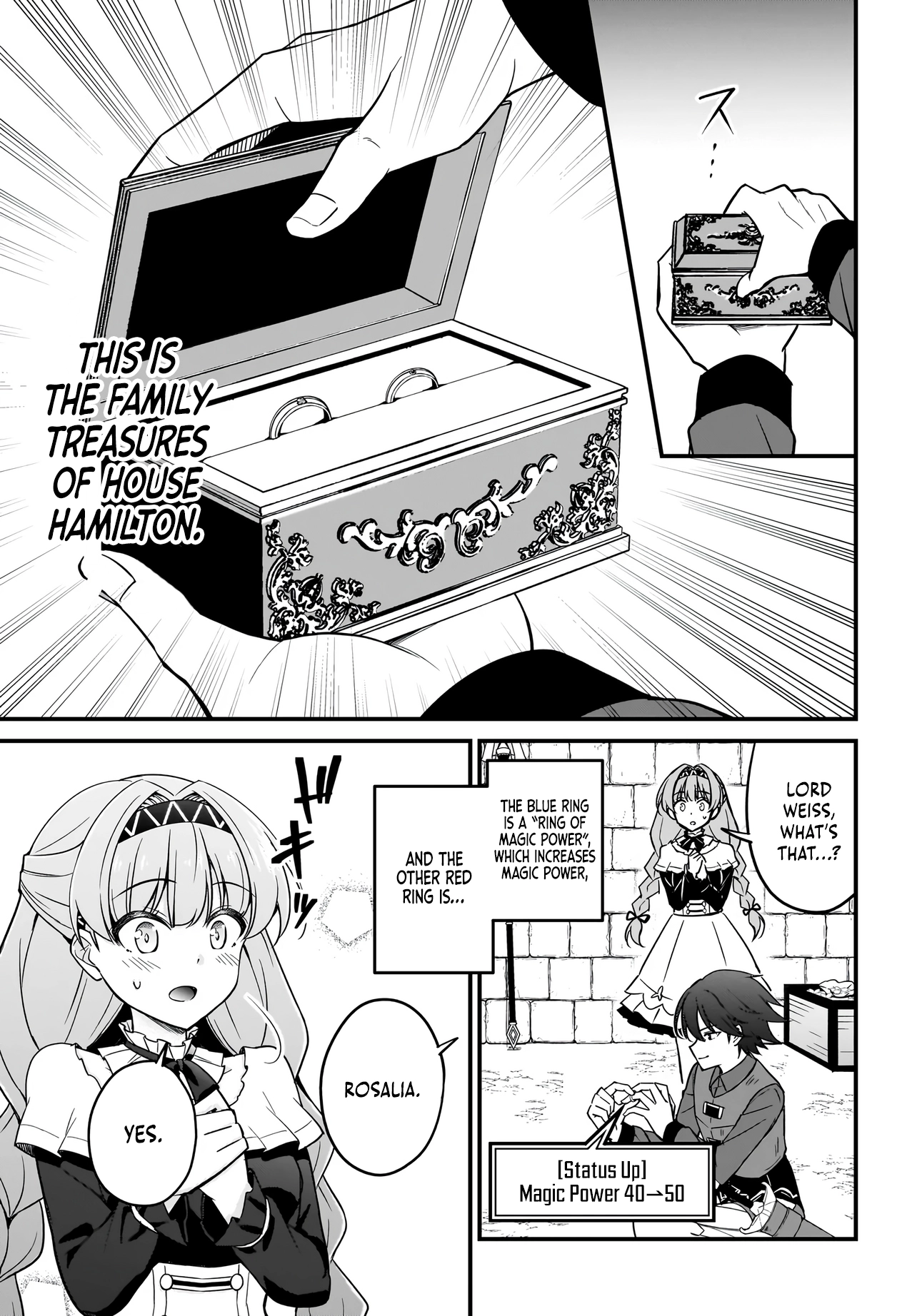 Akuyaku Suki no Ore, Oshi Character ni Tensei: Game Joban ni Shujinkou ni Korosareru Oshi ni Tenseishita node, Ore dake Shitteru Game Chishiki de Hametsu Flag wo Tsubushitara Akuyaku-tachi no Teiou ni Natteta Ken Chapter 1 page 53 - 