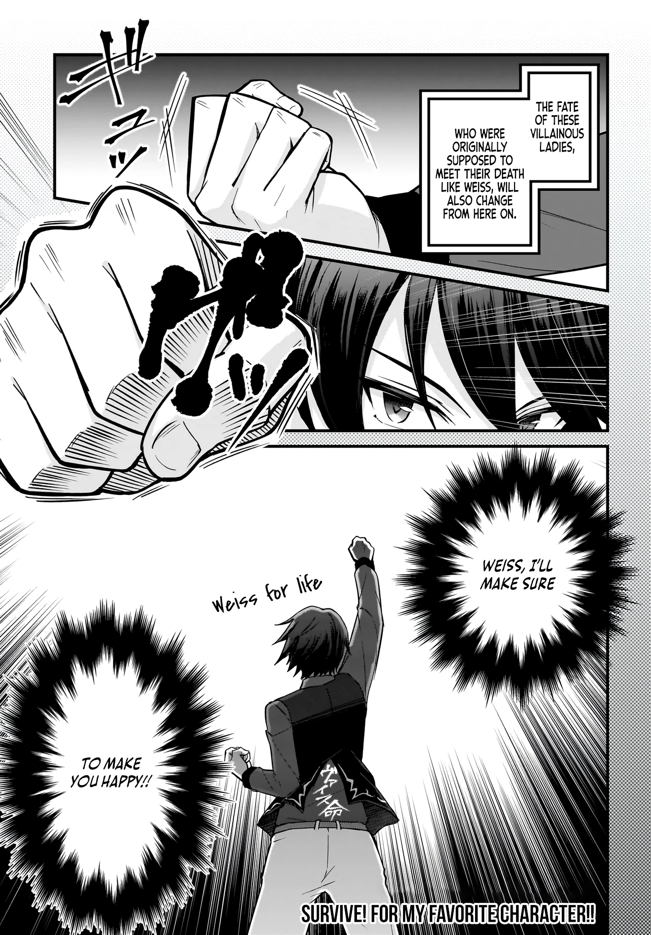 Akuyaku Suki no Ore, Oshi Character ni Tensei: Game Joban ni Shujinkou ni Korosareru Oshi ni Tenseishita node, Ore dake Shitteru Game Chishiki de Hametsu Flag wo Tsubushitara Akuyaku-tachi no Teiou ni Natteta Ken Chapter 1 page 59 - 