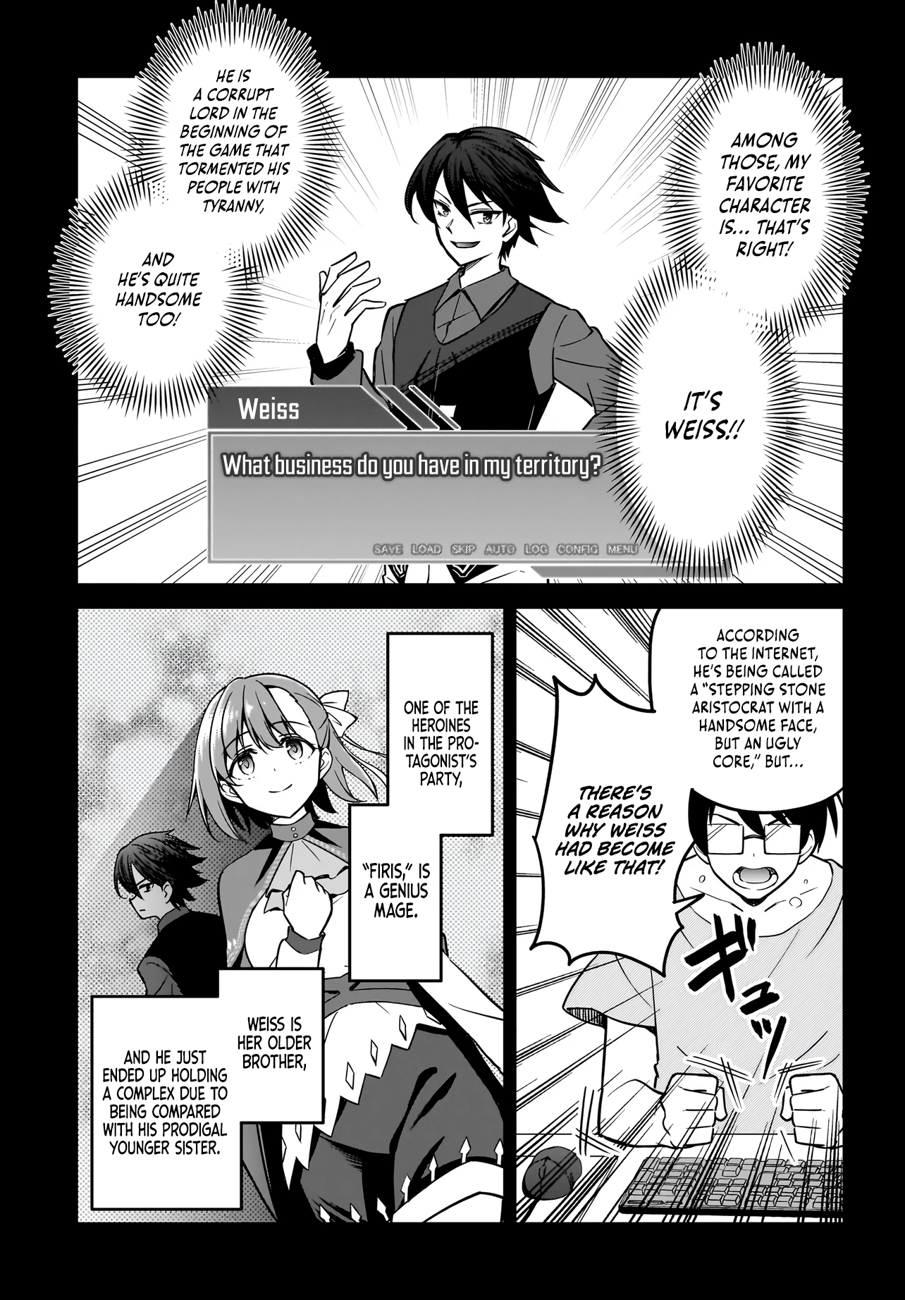 Akuyaku Suki no Ore, Oshi Character ni Tensei: Game Joban ni Shujinkou ni Korosareru Oshi ni Tenseishita node, Ore dake Shitteru Game Chishiki de Hametsu Flag wo Tsubushitara Akuyaku-tachi no Teiou ni Natteta Ken Chapter 1 page 9 - 