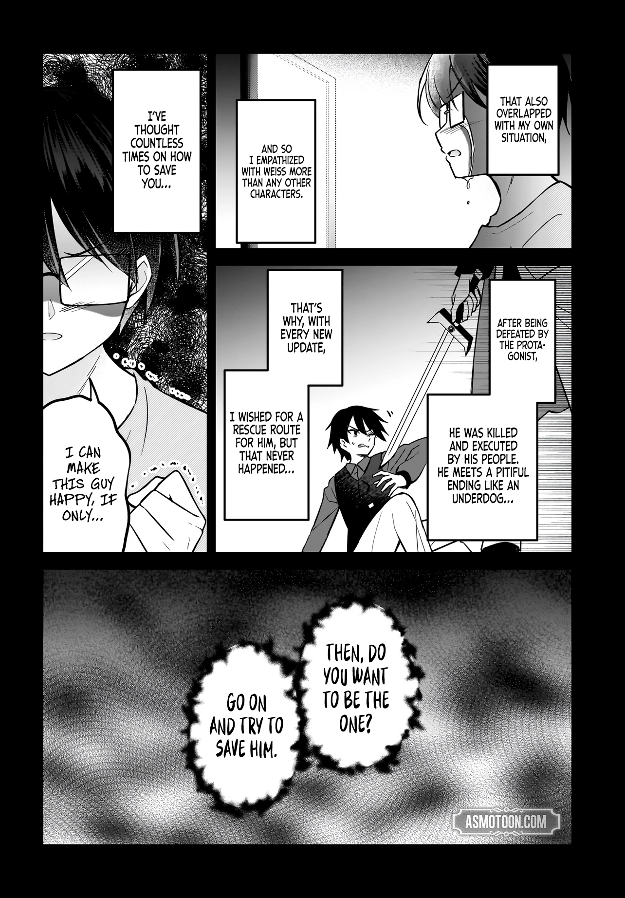 Akuyaku Suki no Ore, Oshi Character ni Tensei: Game Joban ni Shujinkou ni Korosareru Oshi ni Tenseishita node, Ore dake Shitteru Game Chishiki de Hametsu Flag wo Tsubushitara Akuyaku-tachi no Teiou ni Natteta Ken Chapter 1 page 10 - 