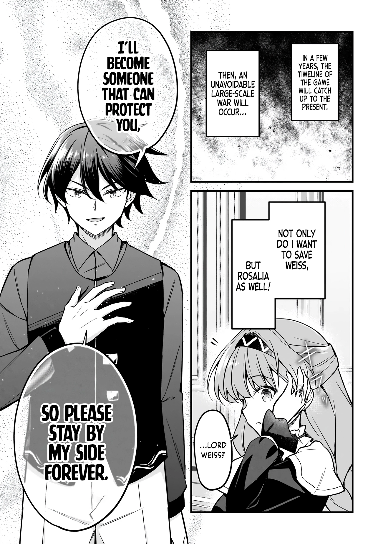 Akuyaku Suki no Ore, Oshi Character ni Tensei: Game Joban ni Shujinkou ni Korosareru Oshi ni Tenseishita node, Ore dake Shitteru Game Chishiki de Hametsu Flag wo Tsubushitara Akuyaku-tachi no Teiou ni Natteta Ken Chapter 2 page 20 - 