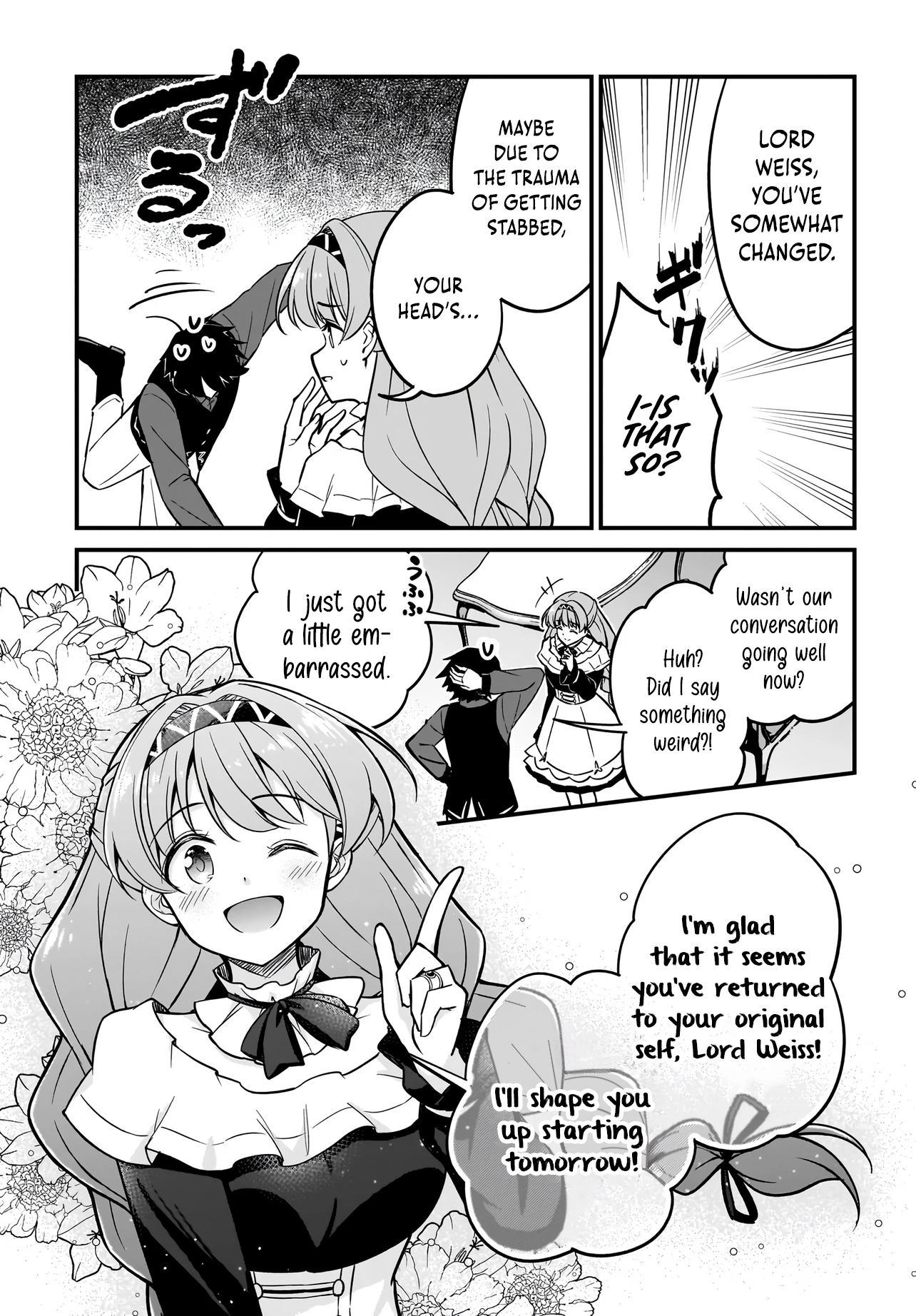 Akuyaku Suki no Ore, Oshi Character ni Tensei: Game Joban ni Shujinkou ni Korosareru Oshi ni Tenseishita node, Ore dake Shitteru Game Chishiki de Hametsu Flag wo Tsubushitara Akuyaku-tachi no Teiou ni Natteta Ken Chapter 2 page 22 - 