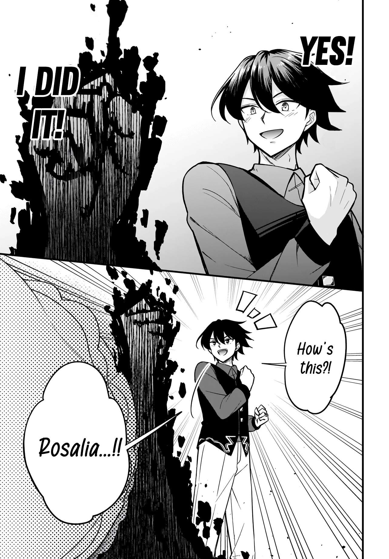 Akuyaku Suki no Ore, Oshi Character ni Tensei: Game Joban ni Shujinkou ni Korosareru Oshi ni Tenseishita node, Ore dake Shitteru Game Chishiki de Hametsu Flag wo Tsubushitara Akuyaku-tachi no Teiou ni Natteta Ken Chapter 2 page 30 - 