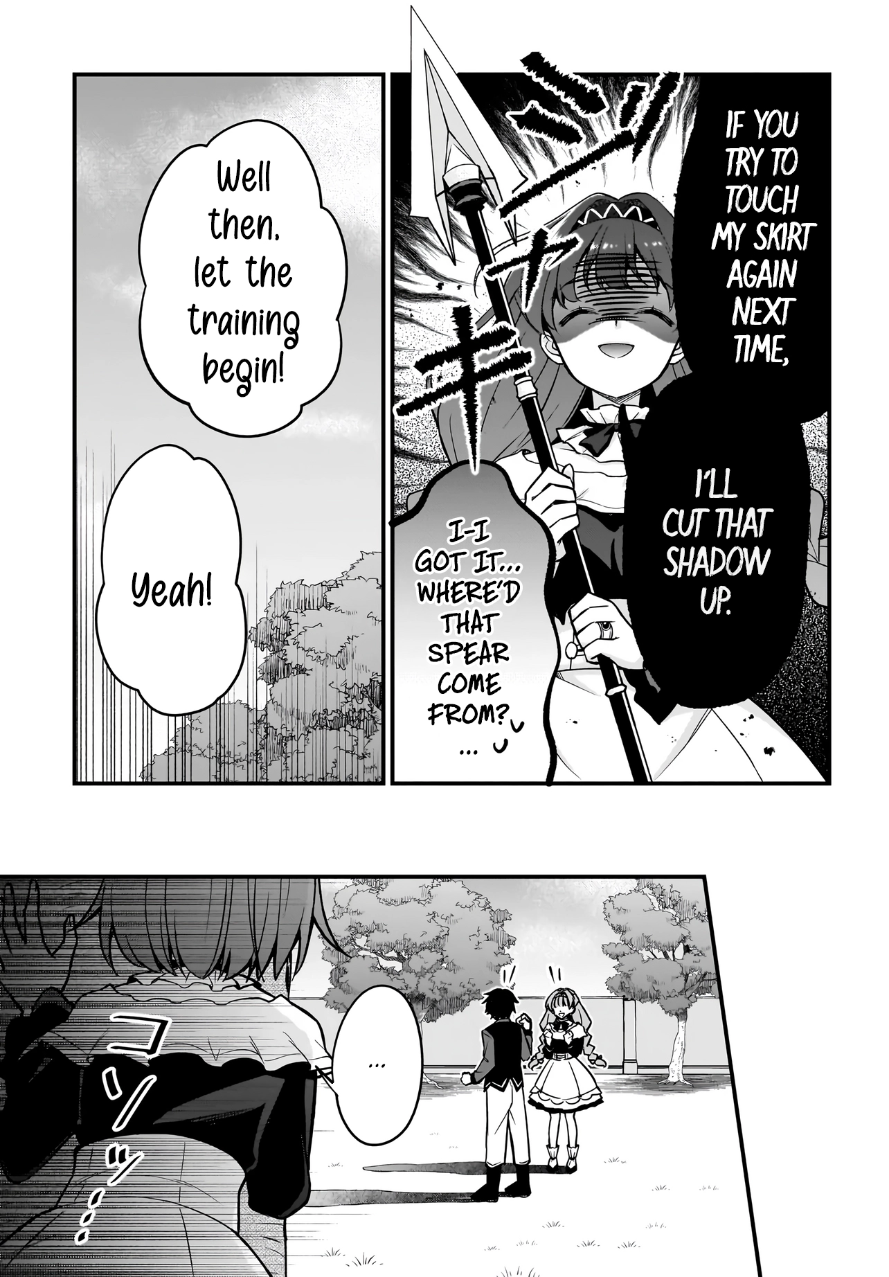 Akuyaku Suki no Ore, Oshi Character ni Tensei: Game Joban ni Shujinkou ni Korosareru Oshi ni Tenseishita node, Ore dake Shitteru Game Chishiki de Hametsu Flag wo Tsubushitara Akuyaku-tachi no Teiou ni Natteta Ken Chapter 2 page 34 - 