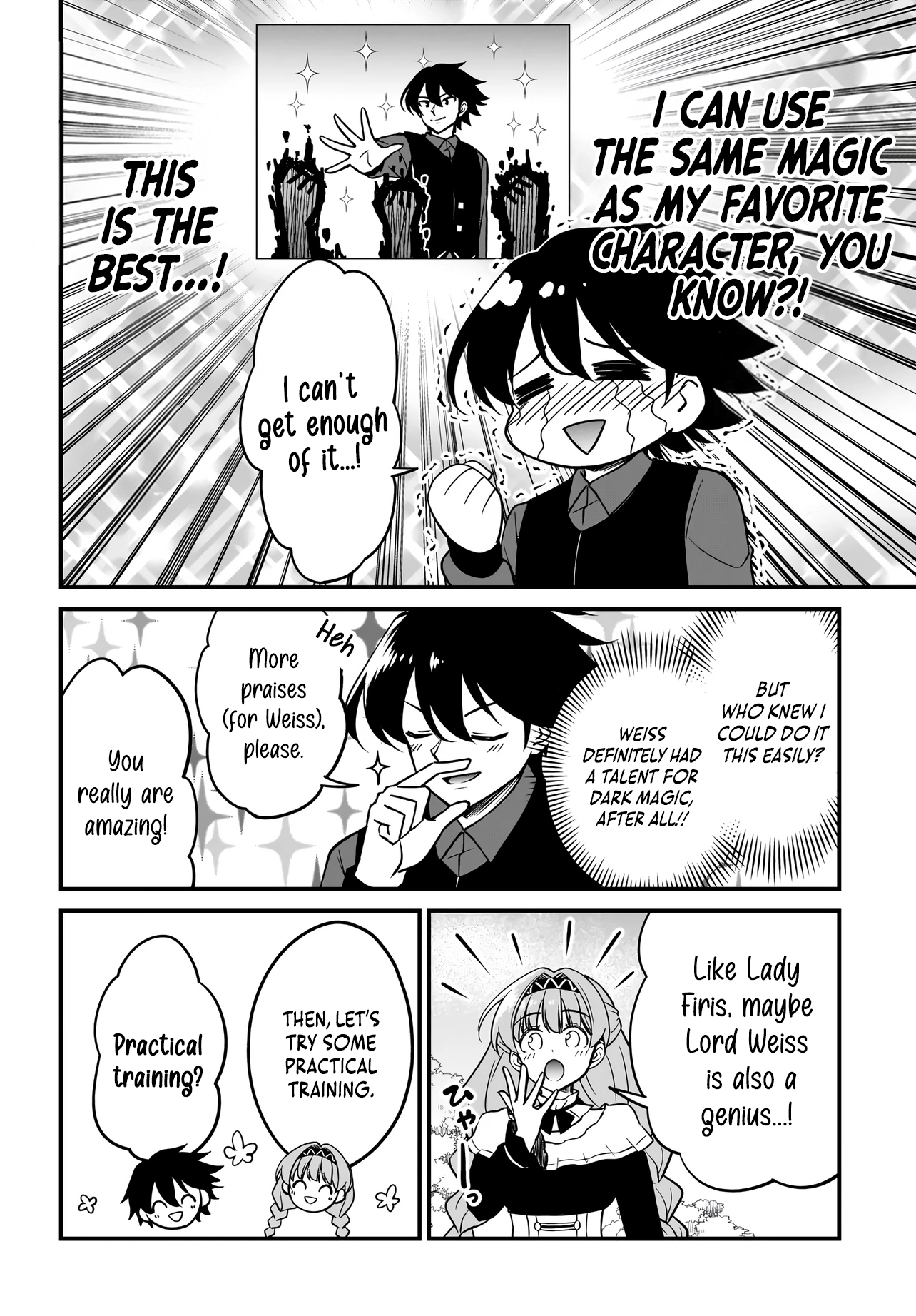 Akuyaku Suki no Ore, Oshi Character ni Tensei: Game Joban ni Shujinkou ni Korosareru Oshi ni Tenseishita node, Ore dake Shitteru Game Chishiki de Hametsu Flag wo Tsubushitara Akuyaku-tachi no Teiou ni Natteta Ken Chapter 3.1 page 5 - 