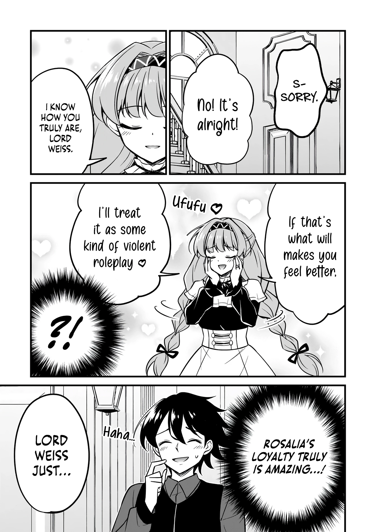 Akuyaku Suki no Ore, Oshi Character ni Tensei: Game Joban ni Shujinkou ni Korosareru Oshi ni Tenseishita node, Ore dake Shitteru Game Chishiki de Hametsu Flag wo Tsubushitara Akuyaku-tachi no Teiou ni Natteta Ken Chapter 3.1 page 10 - 