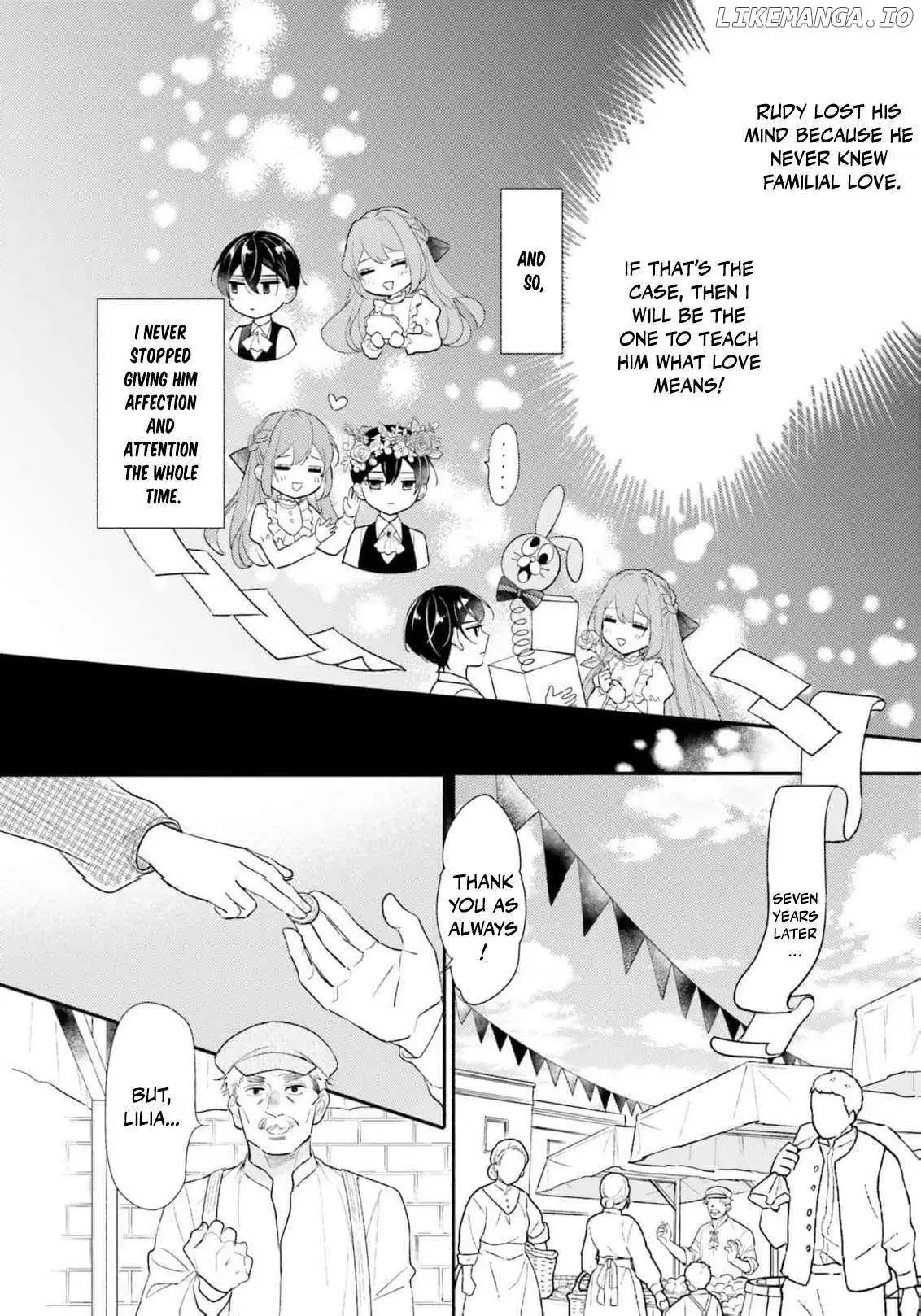 Akuyaku wo Yametara Gitei ni Dekiaisaremashita Chapter 1 page 13 - 