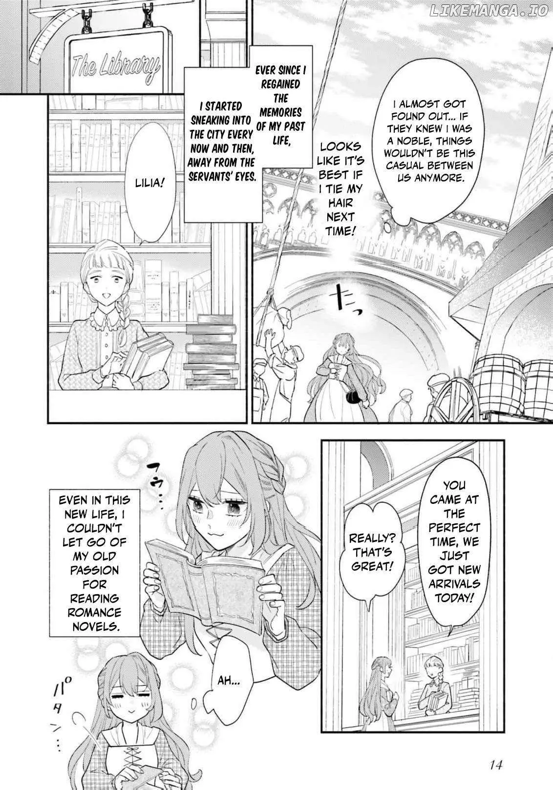 Akuyaku wo Yametara Gitei ni Dekiaisaremashita Chapter 1 page 15 - 