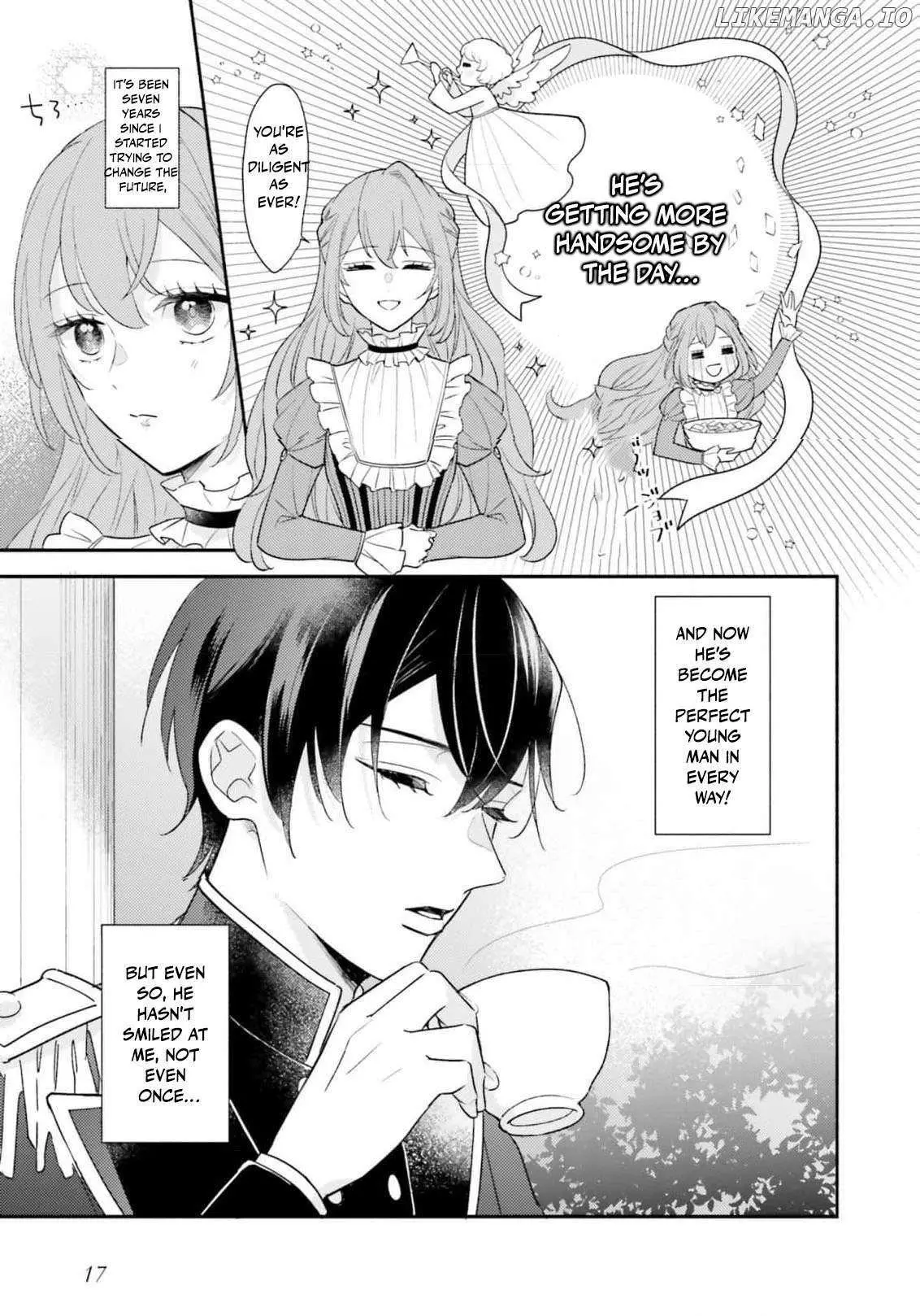 Akuyaku wo Yametara Gitei ni Dekiaisaremashita Chapter 1 page 18 - 