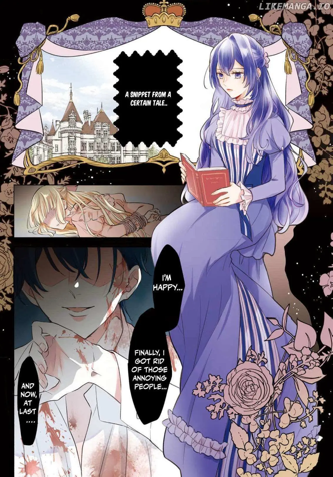 Akuyaku wo Yametara Gitei ni Dekiaisaremashita Chapter 1 page 3 - 
