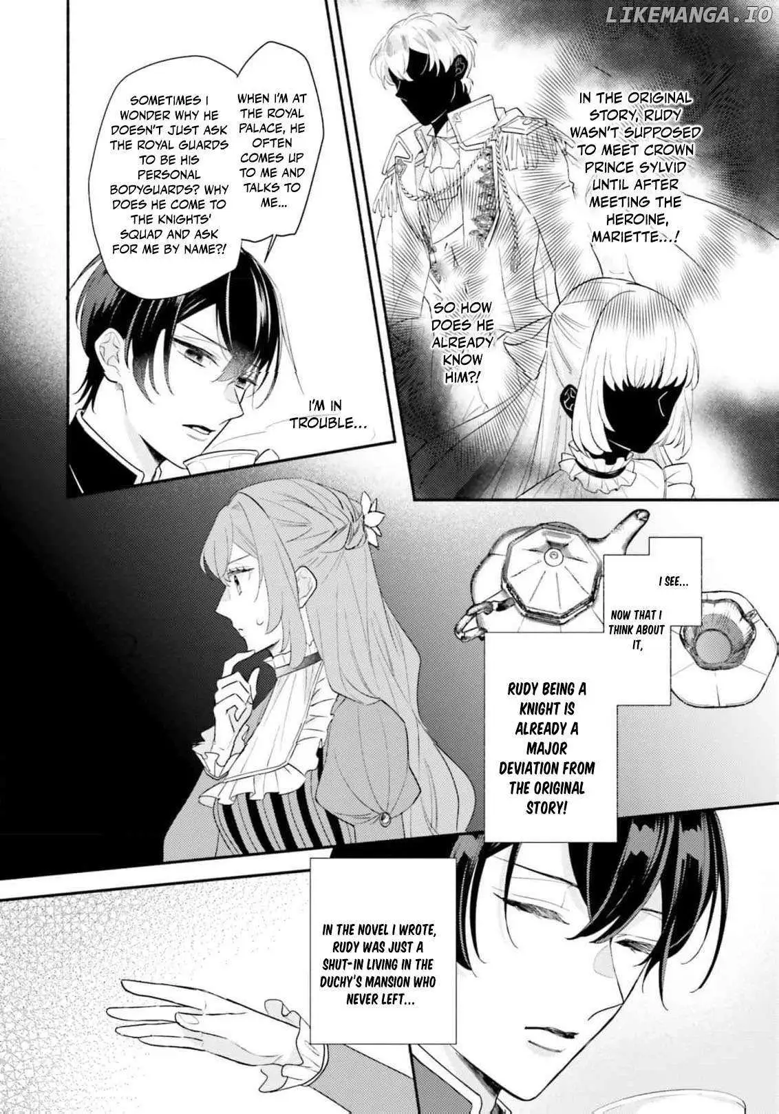 Akuyaku wo Yametara Gitei ni Dekiaisaremashita Chapter 1 page 21 - 