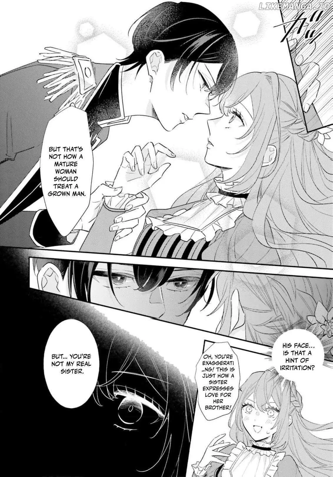 Akuyaku wo Yametara Gitei ni Dekiaisaremashita Chapter 1 page 23 - 